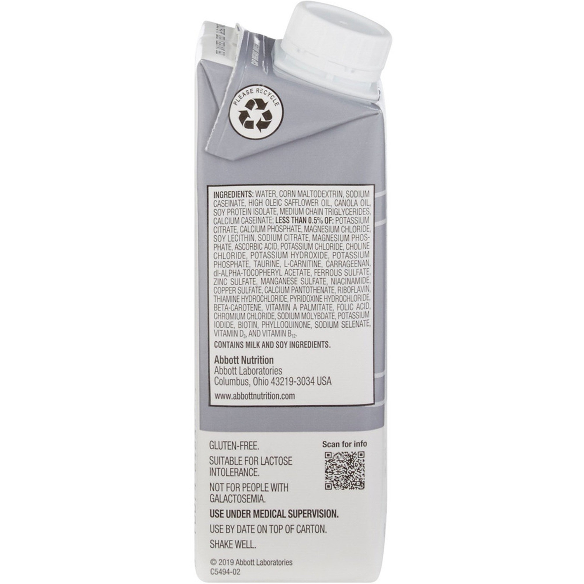 Osmolite 1.5 Cal Tube Feeding Formula