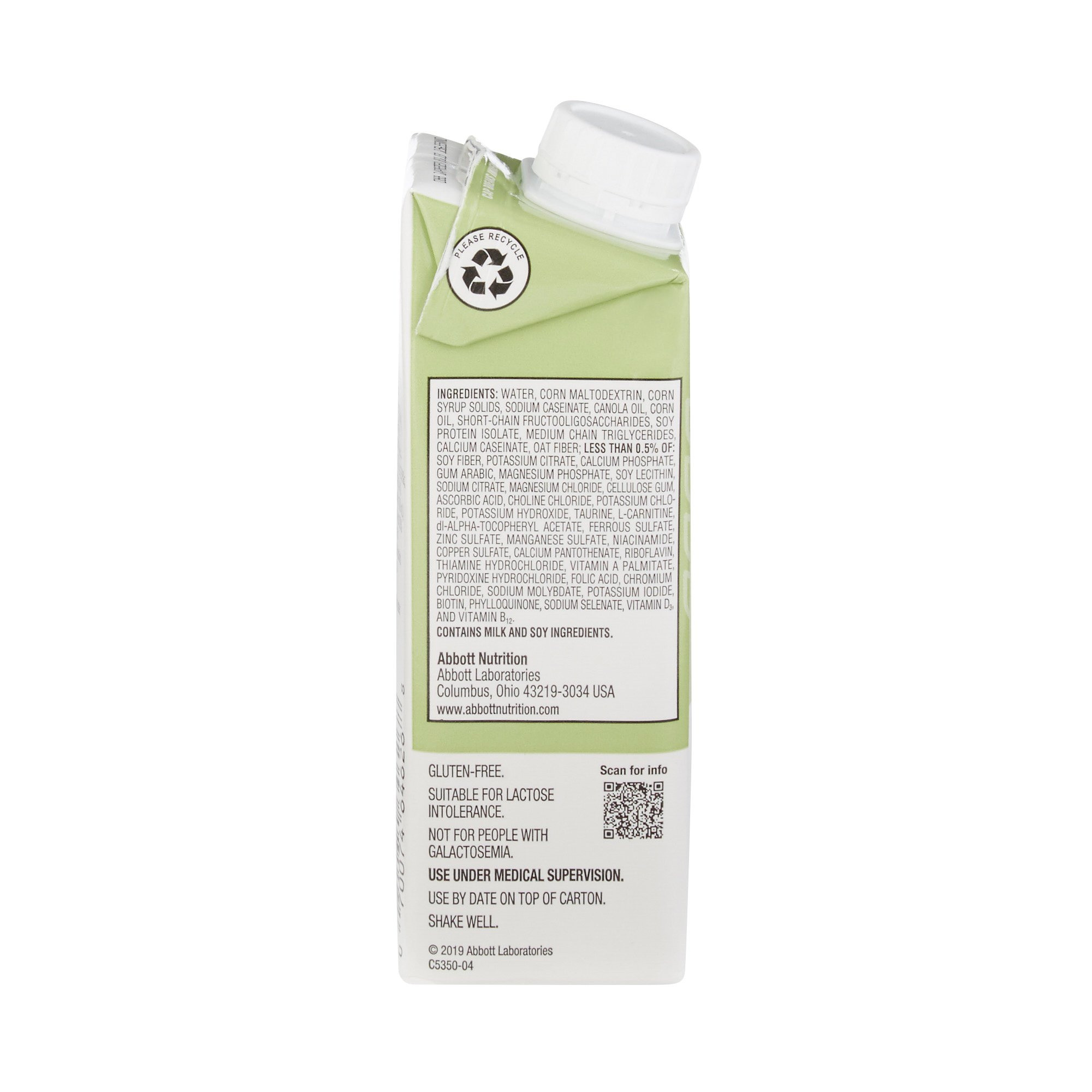 Jevity 1.5 Cal Tube Feeding Formula