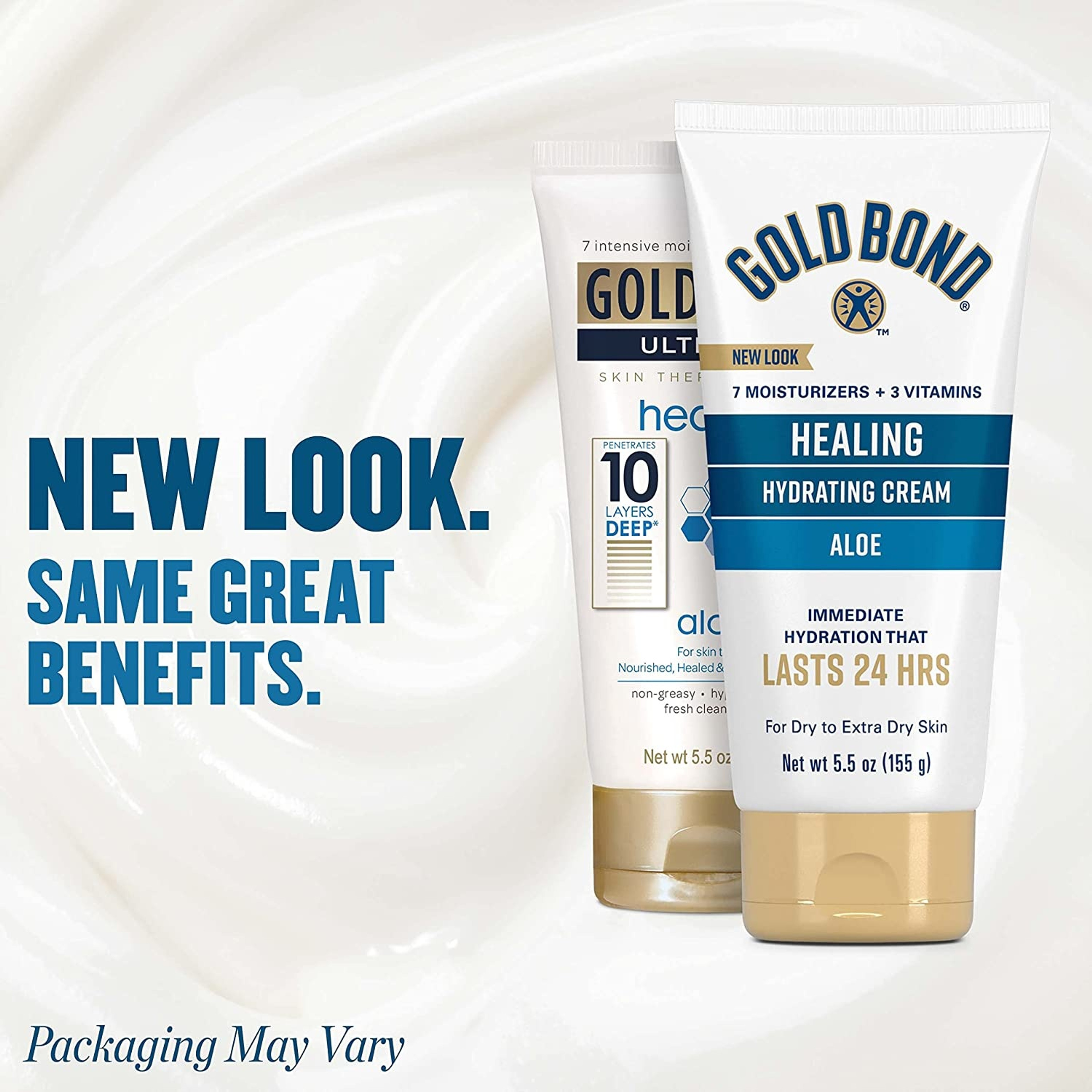 Gold Bond Healing Hydrating Aloe Moisturizer