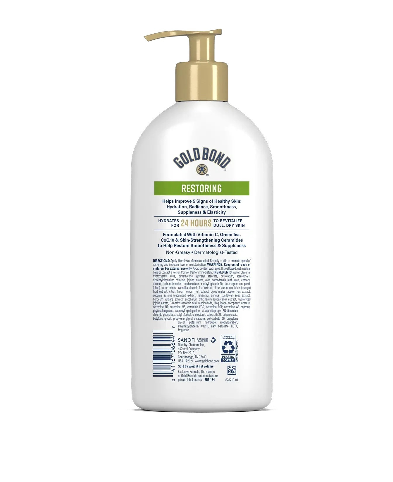 Gold Bond Restoring Skin Therapy Lotion