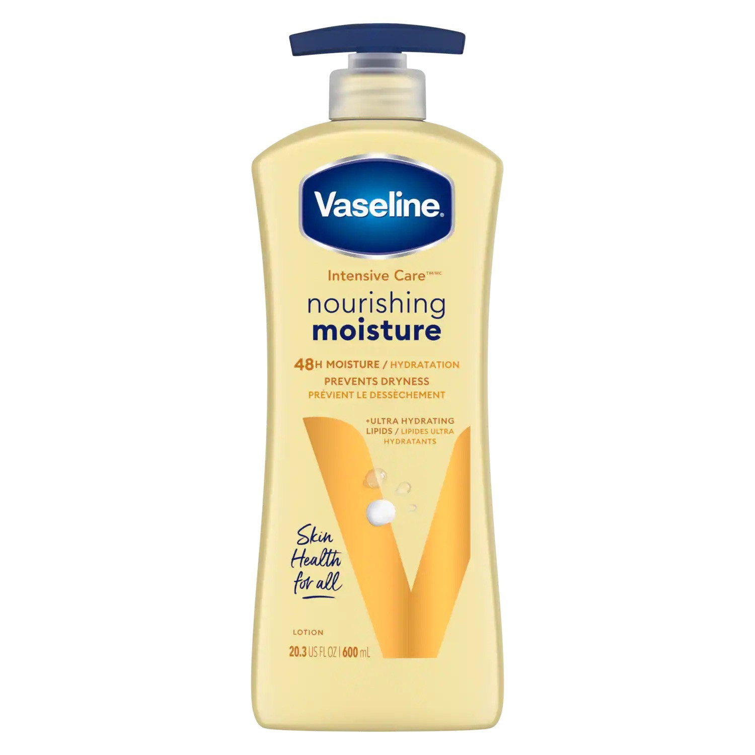 Vaseline Intensive Care Nourishing Moisture Lotion