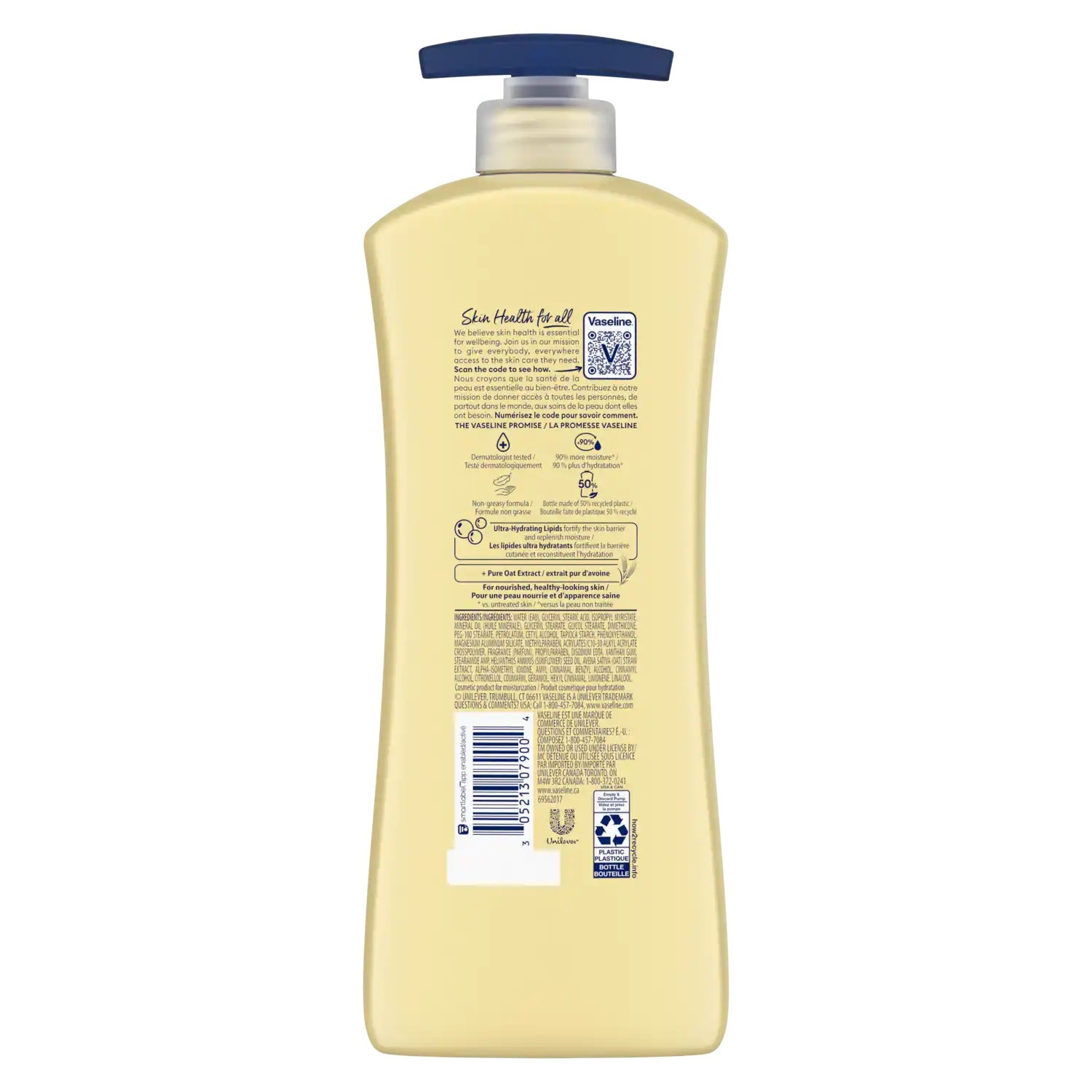 Vaseline Intensive Care Nourishing Moisture Lotion