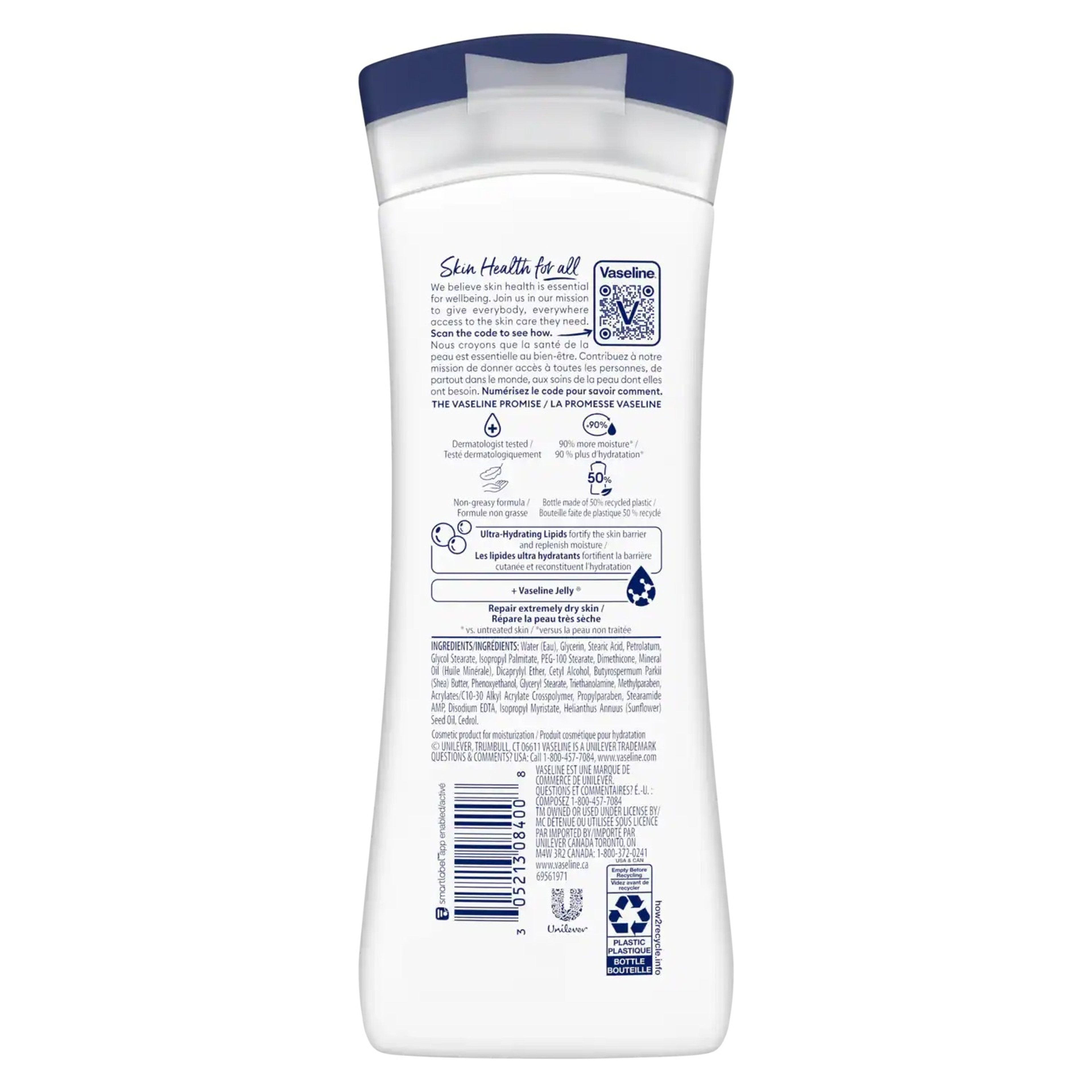 Vaseline Intensive Care Advanced Repair Body Lotion