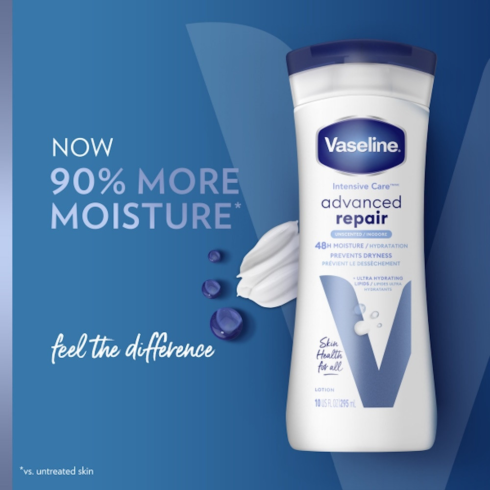 Vaseline Intensive Care Advanced Repair Body Lotion