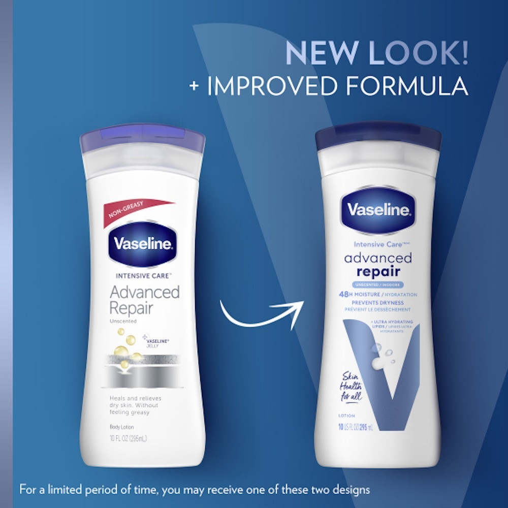 Vaseline Intensive Care Advanced Repair Body Lotion