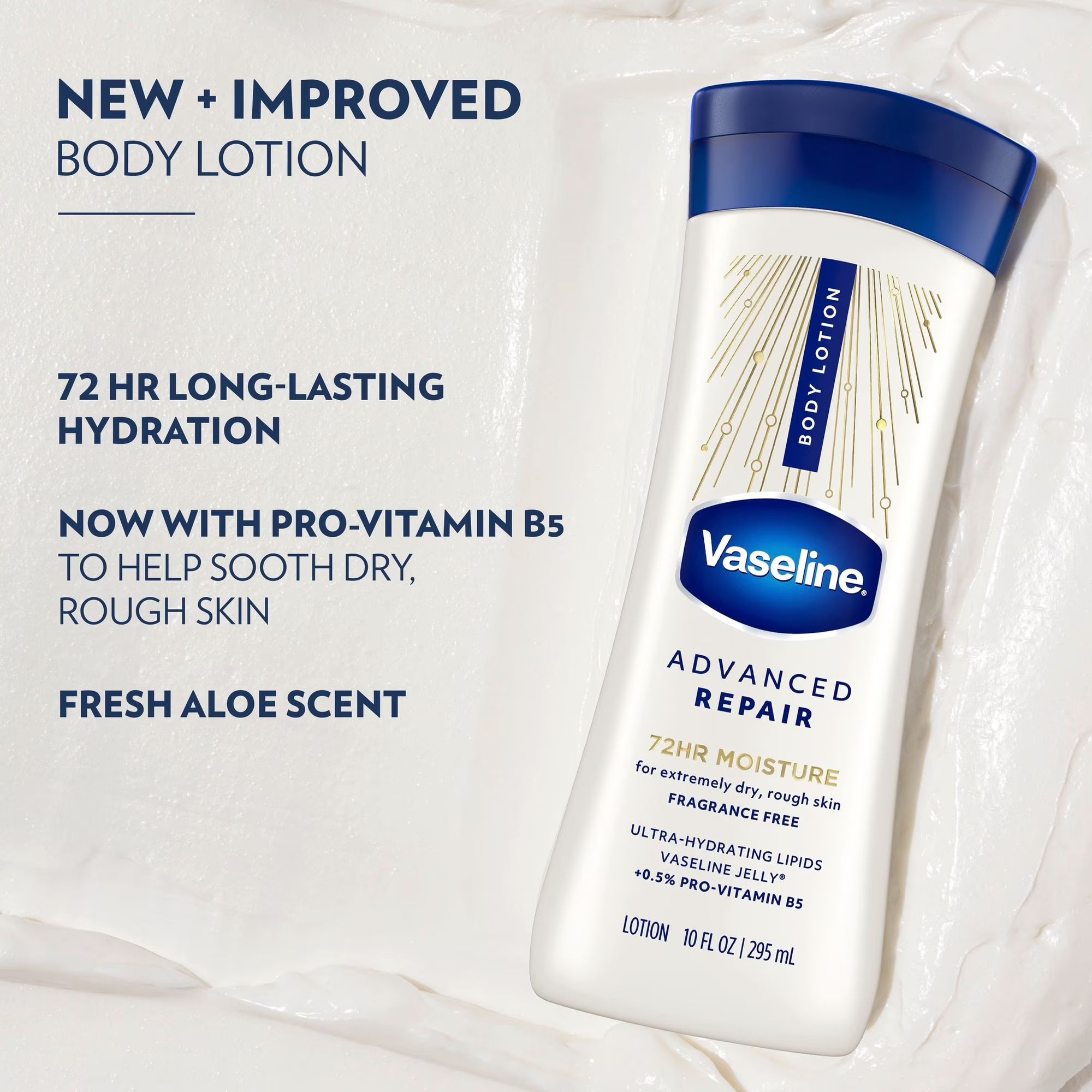 Vaseline Intensive Care Advanced Repair Body Lotion