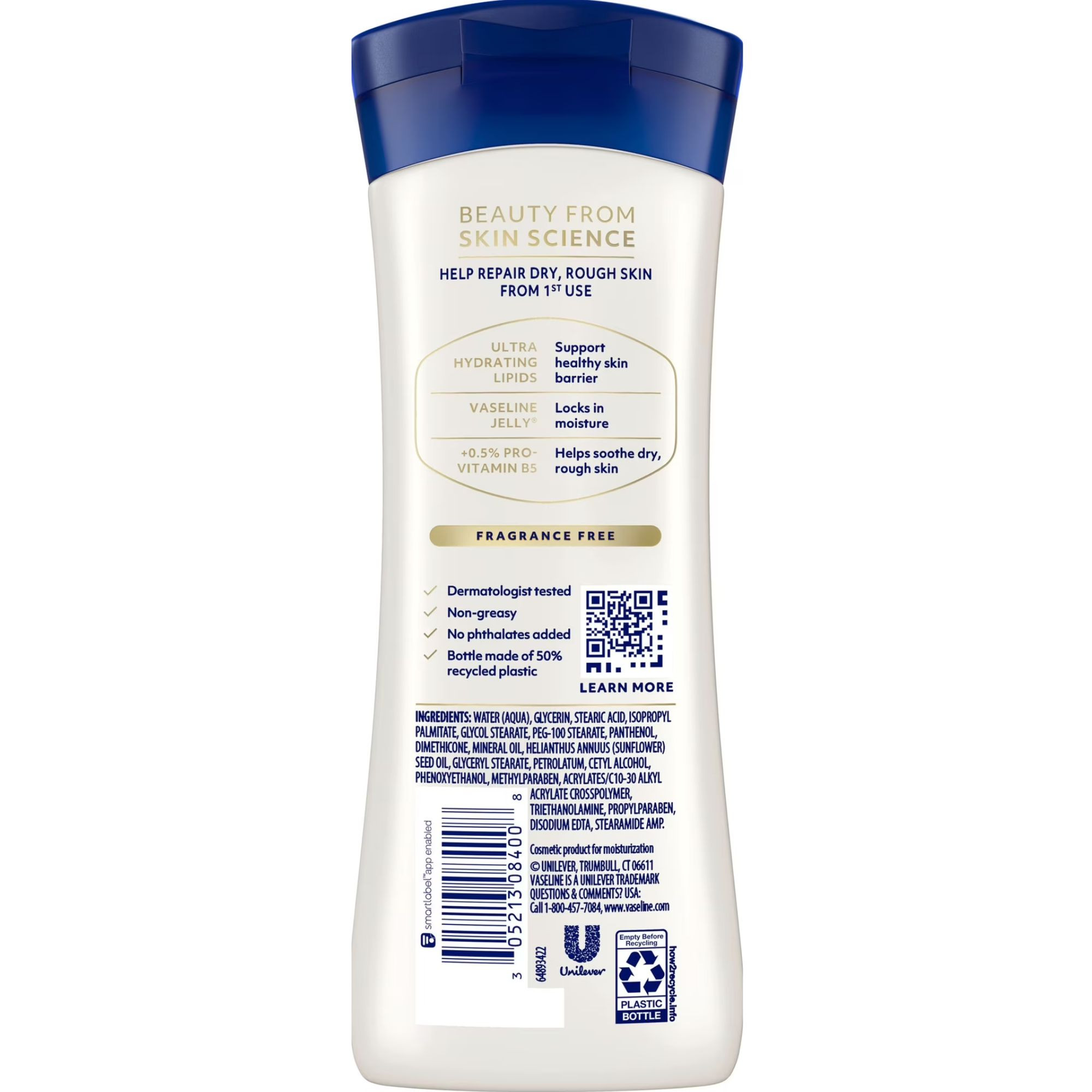 Vaseline Intensive Care Advanced Repair Body Lotion