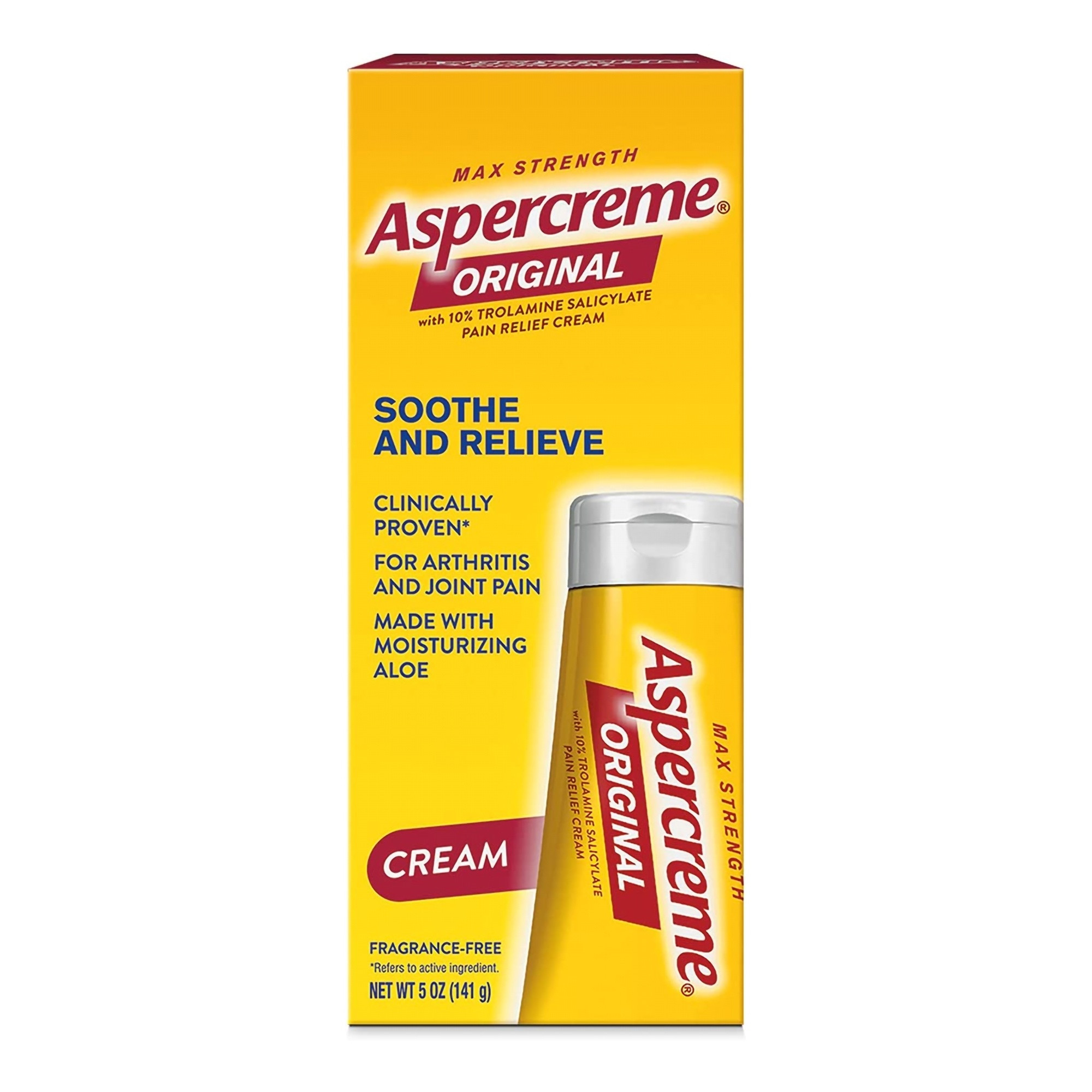 Aspercreme Maximum Strength Pain Relieving Cream
