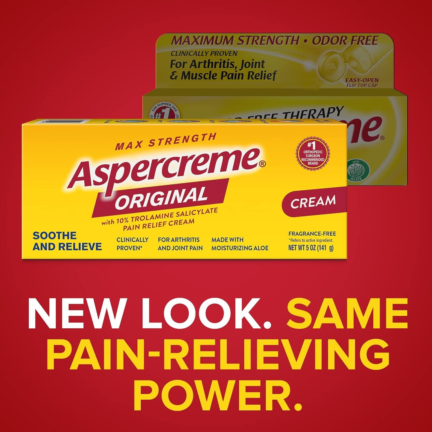 Aspercreme Maximum Strength Pain Relieving Cream