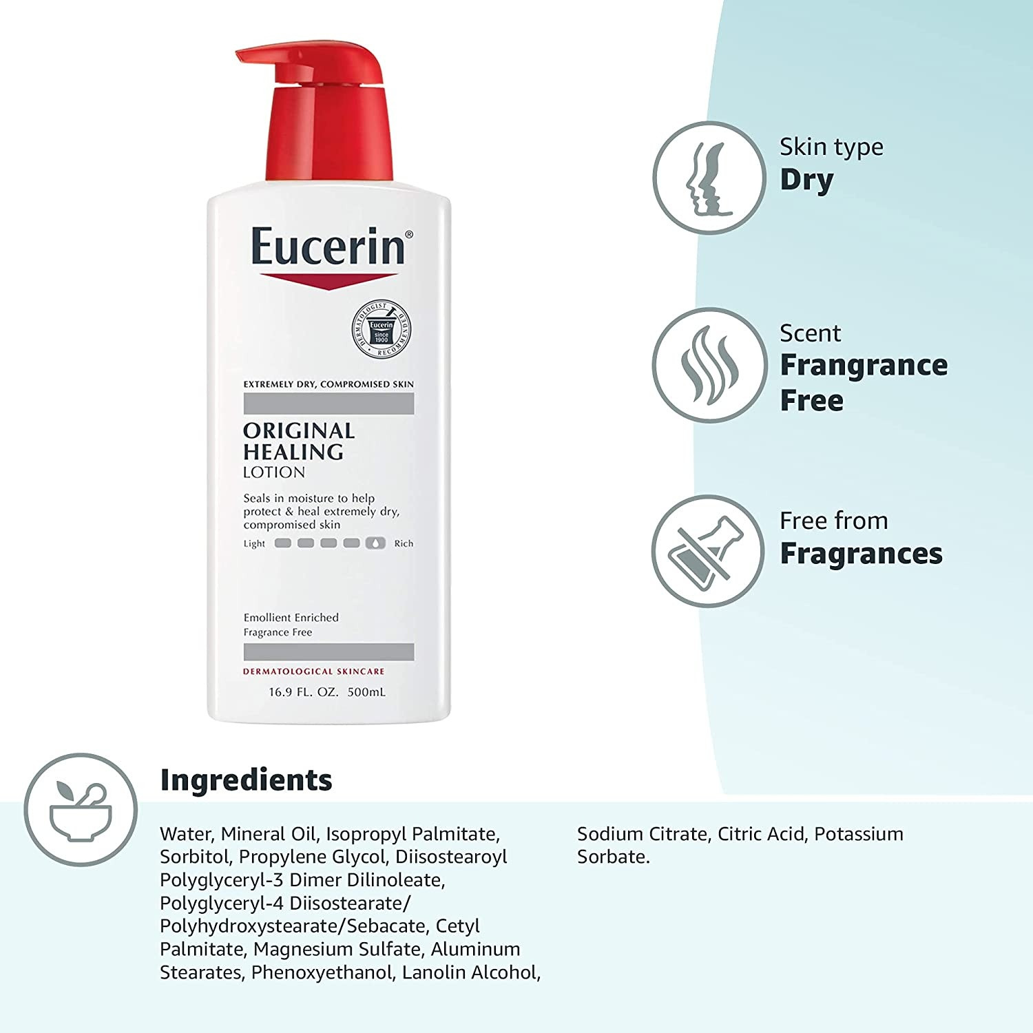Eucerin Original Moisturizing Lotion