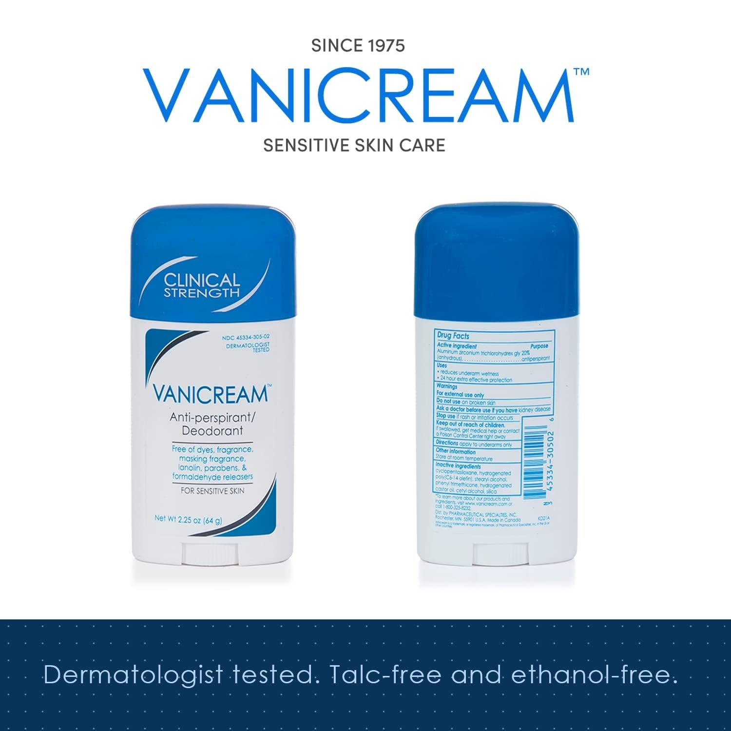 Vanicream Deodorant
