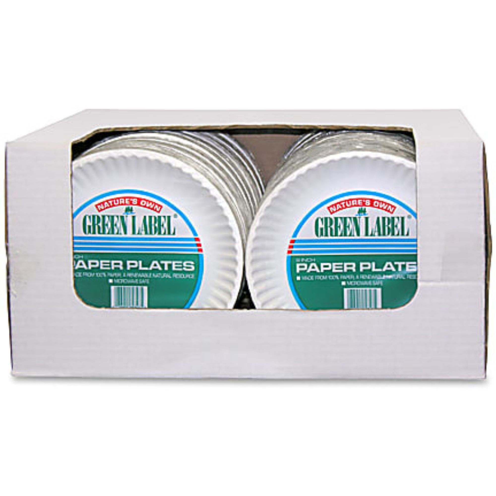 AJM Green Label Paper Plate