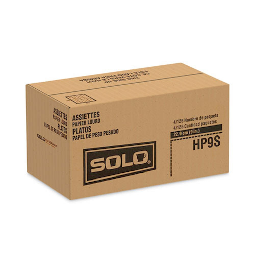 Bare Eco-Forward Clay-Coated Paper Plate