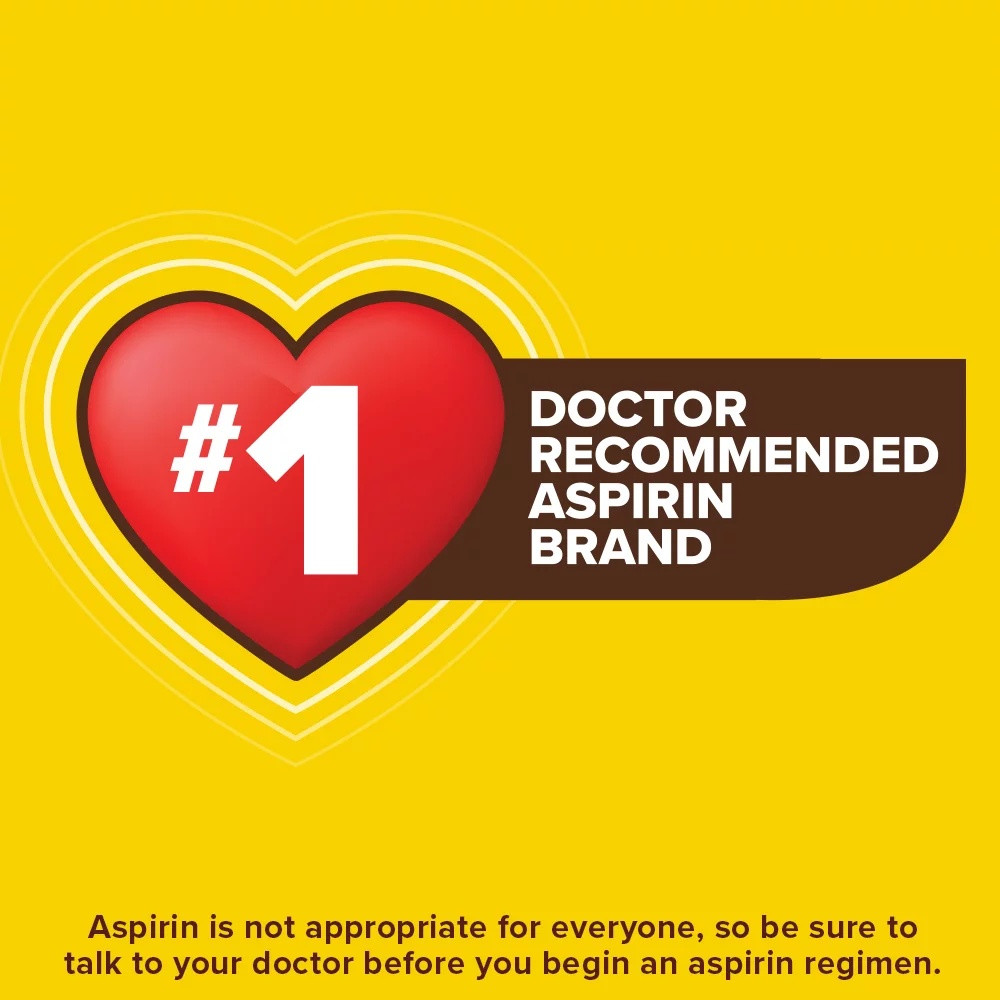 Genuine Bayer Aspirin, 325mg