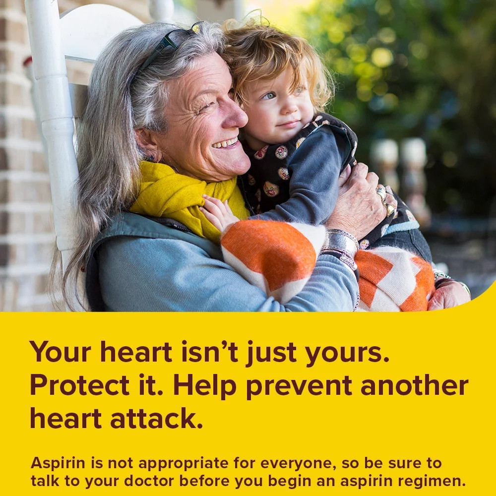 Genuine Bayer Aspirin, 325mg