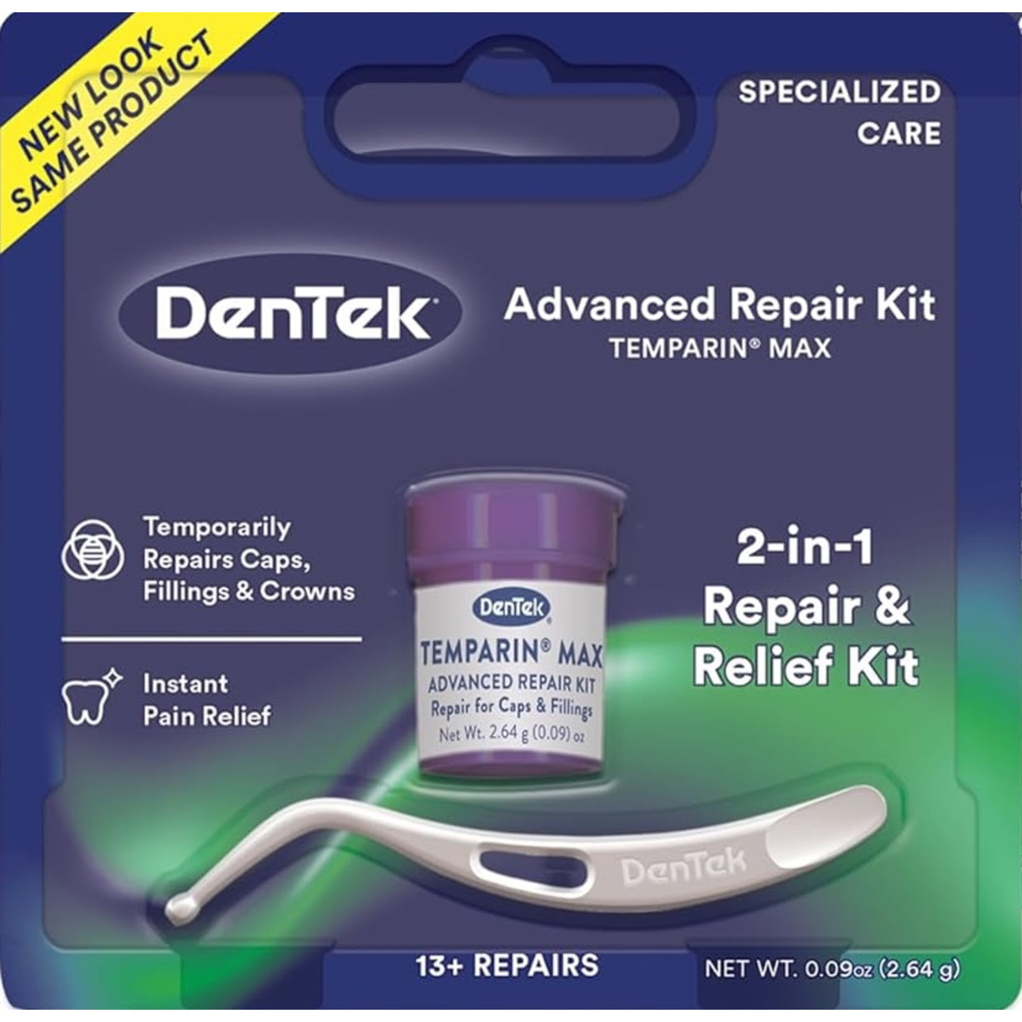 DenTek Temparin Max Repair Kit For Caps & Fillings