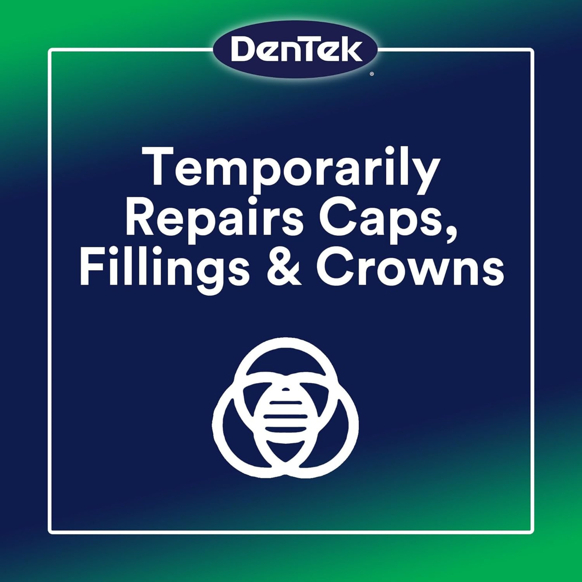 DenTek Temparin Max Repair Kit For Caps & Fillings
