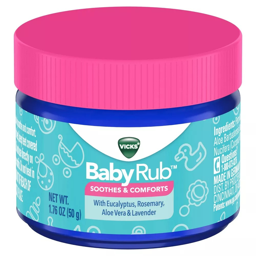 Vicks BabyRub