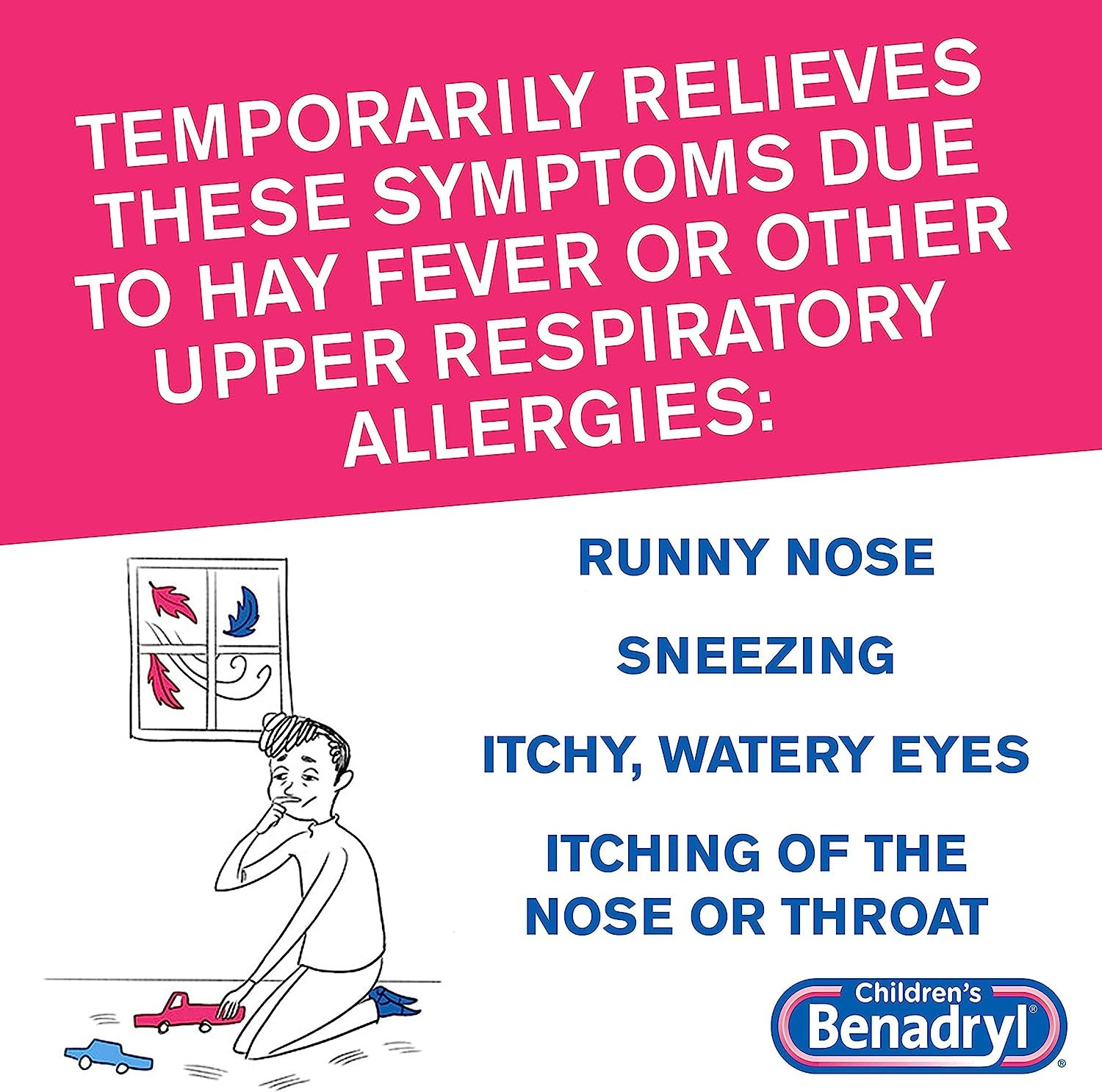 Children's Benadryl Allergy Relief Liquid