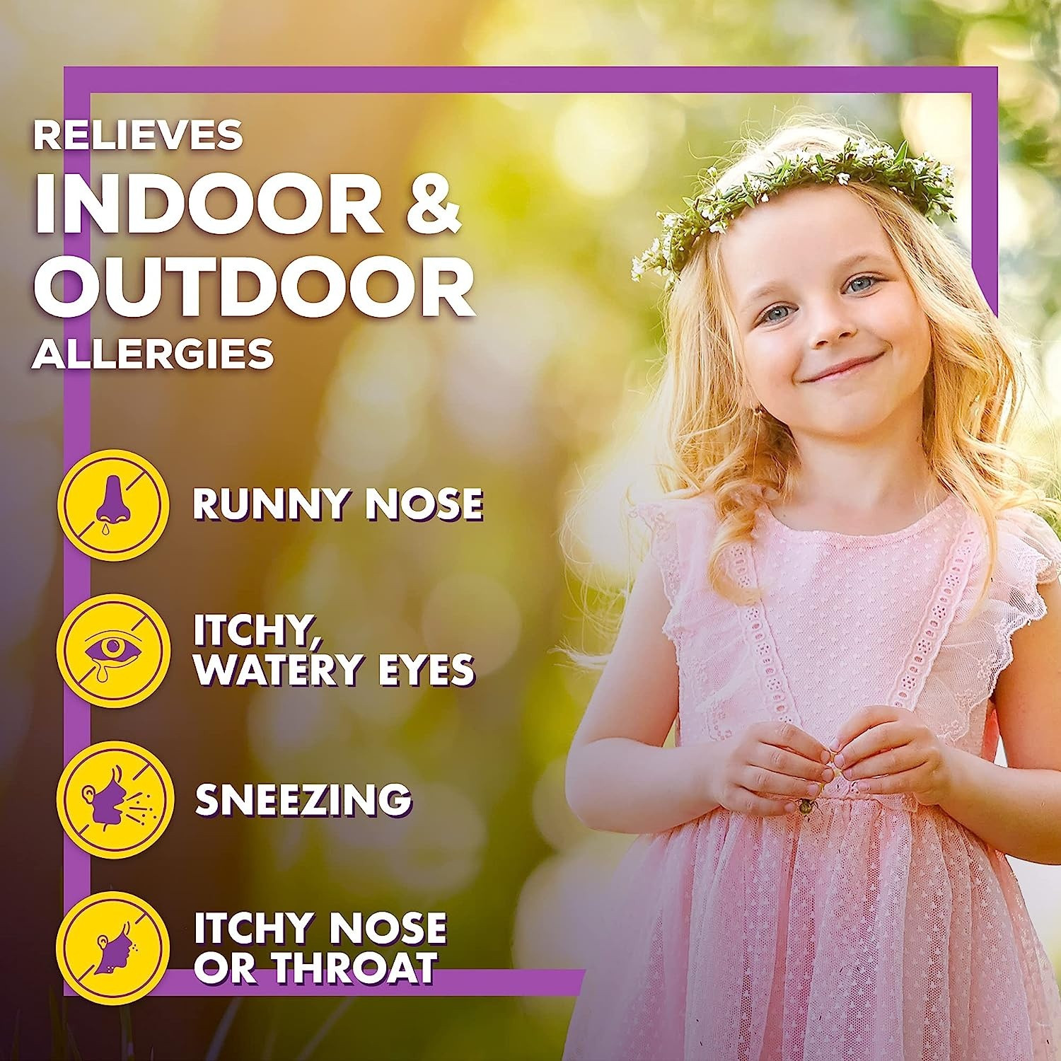 Children's Allegra 12 Hour Allergy Relief Liquid