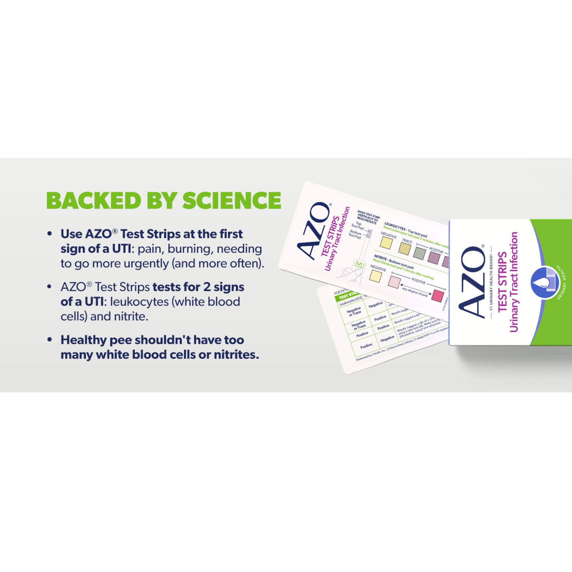 AZO Urinary Tract Infection Test Strips