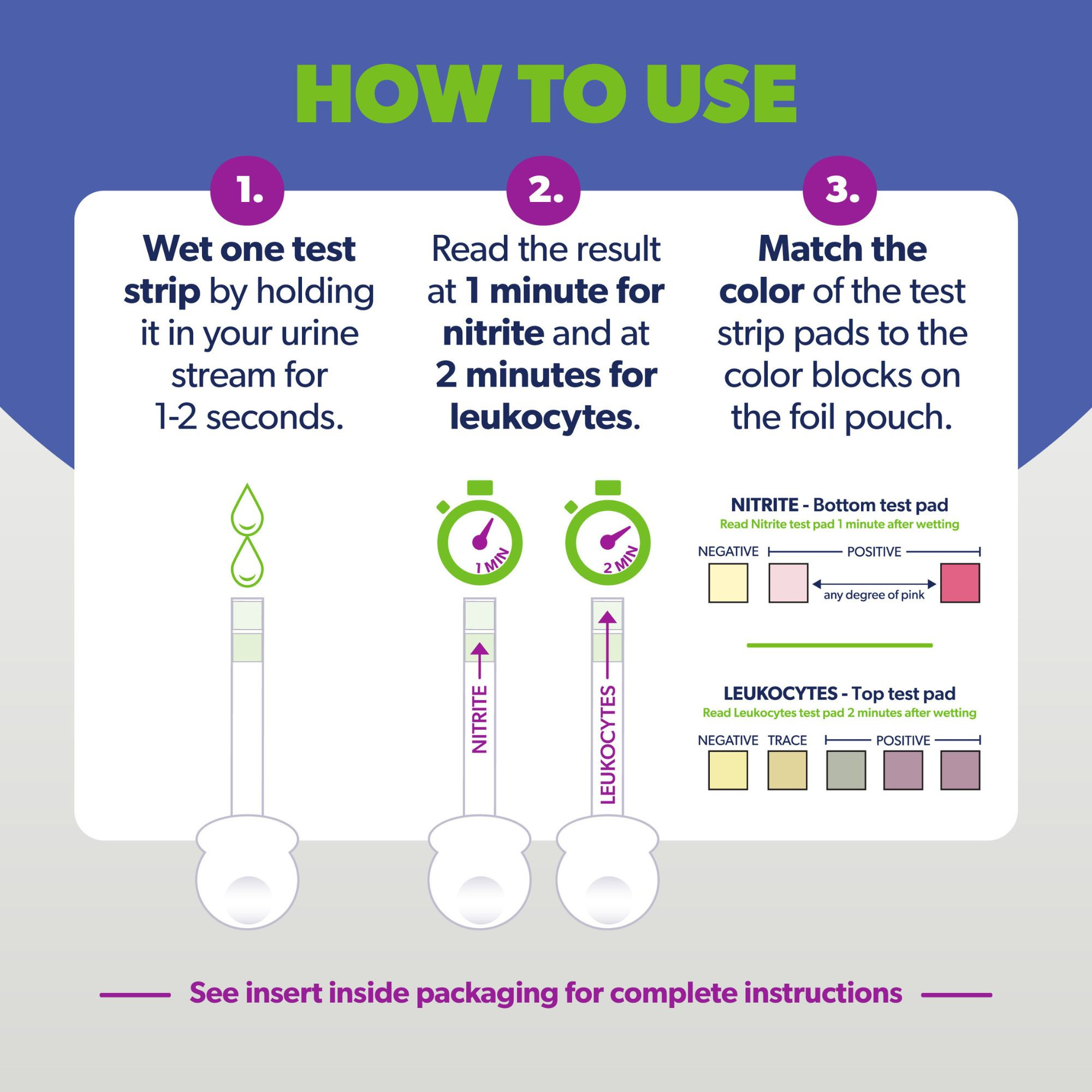 AZO Urinary Tract Infection Test Strips, 78765103267