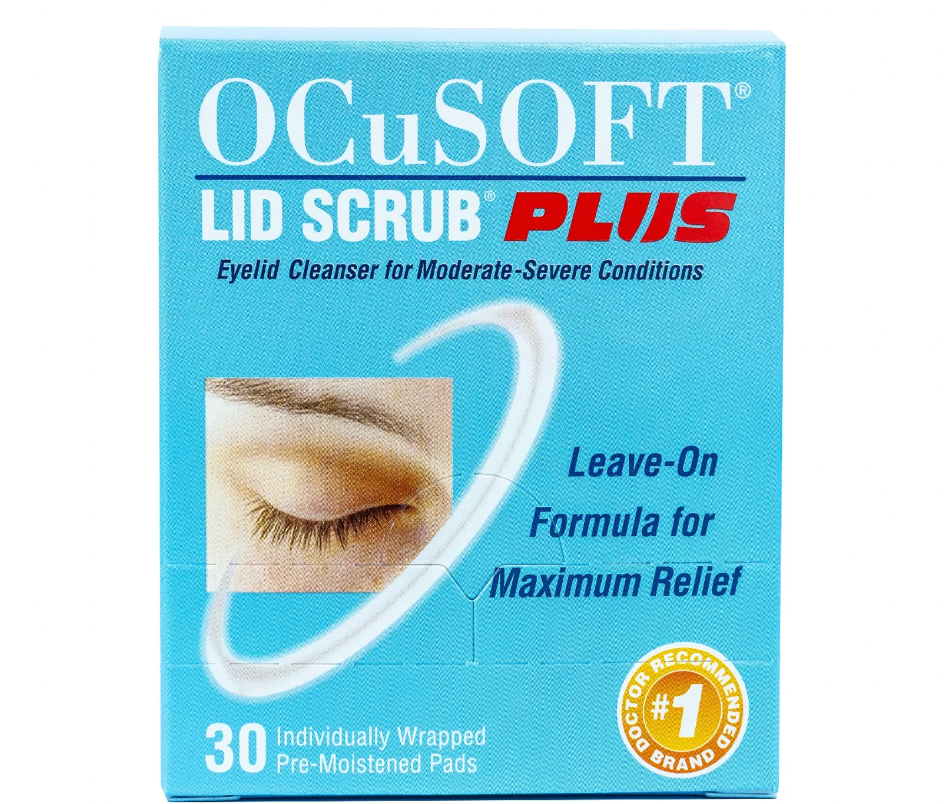 OCuSOFT Lid Scrub Plus, Pre-Moistened Pads