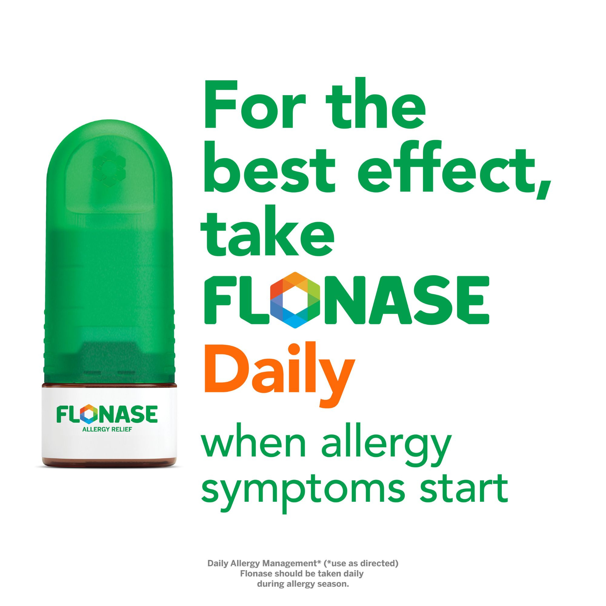 Flonase Allergy Relief Nasal Spray