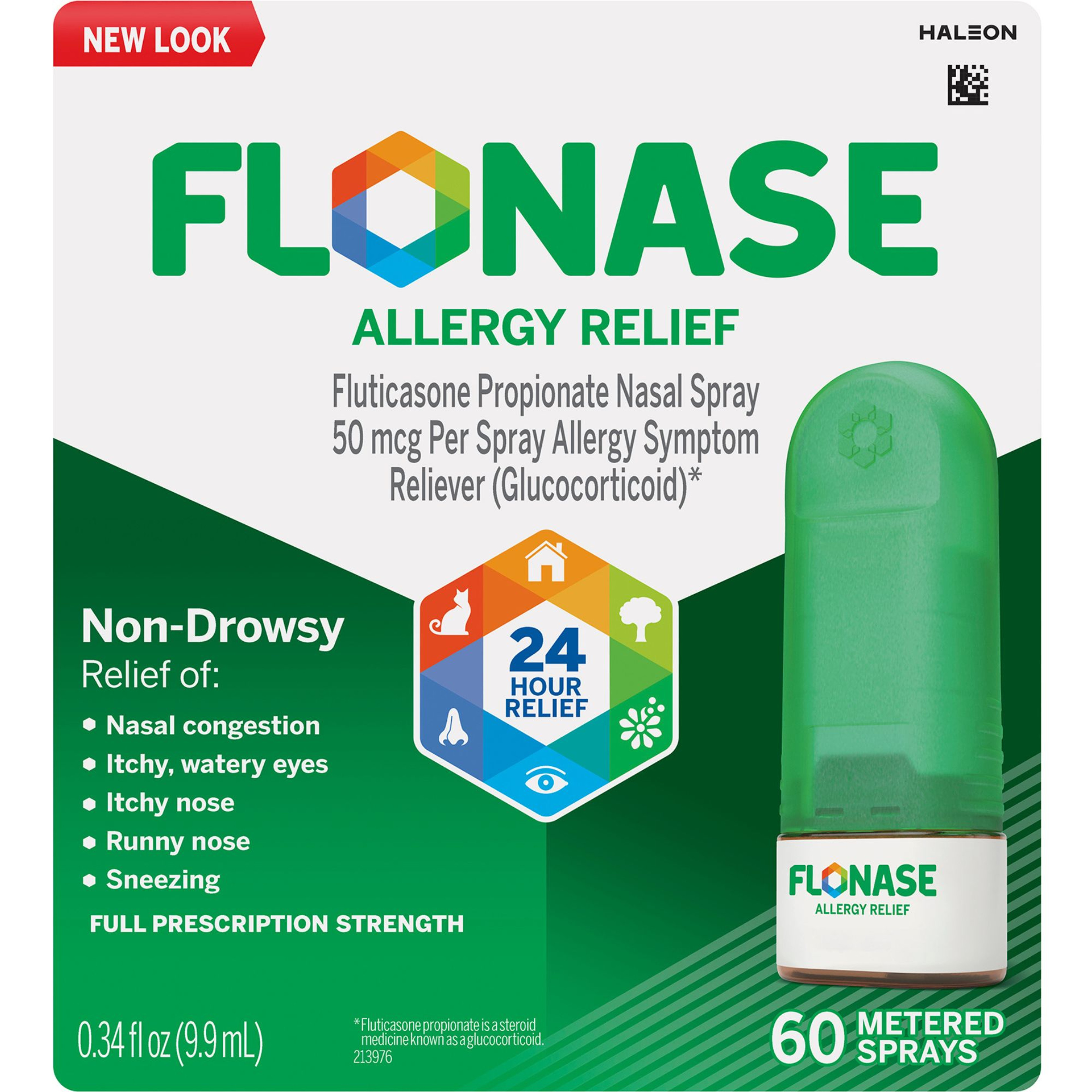 Flonase Allergy Relief Nasal Spray
