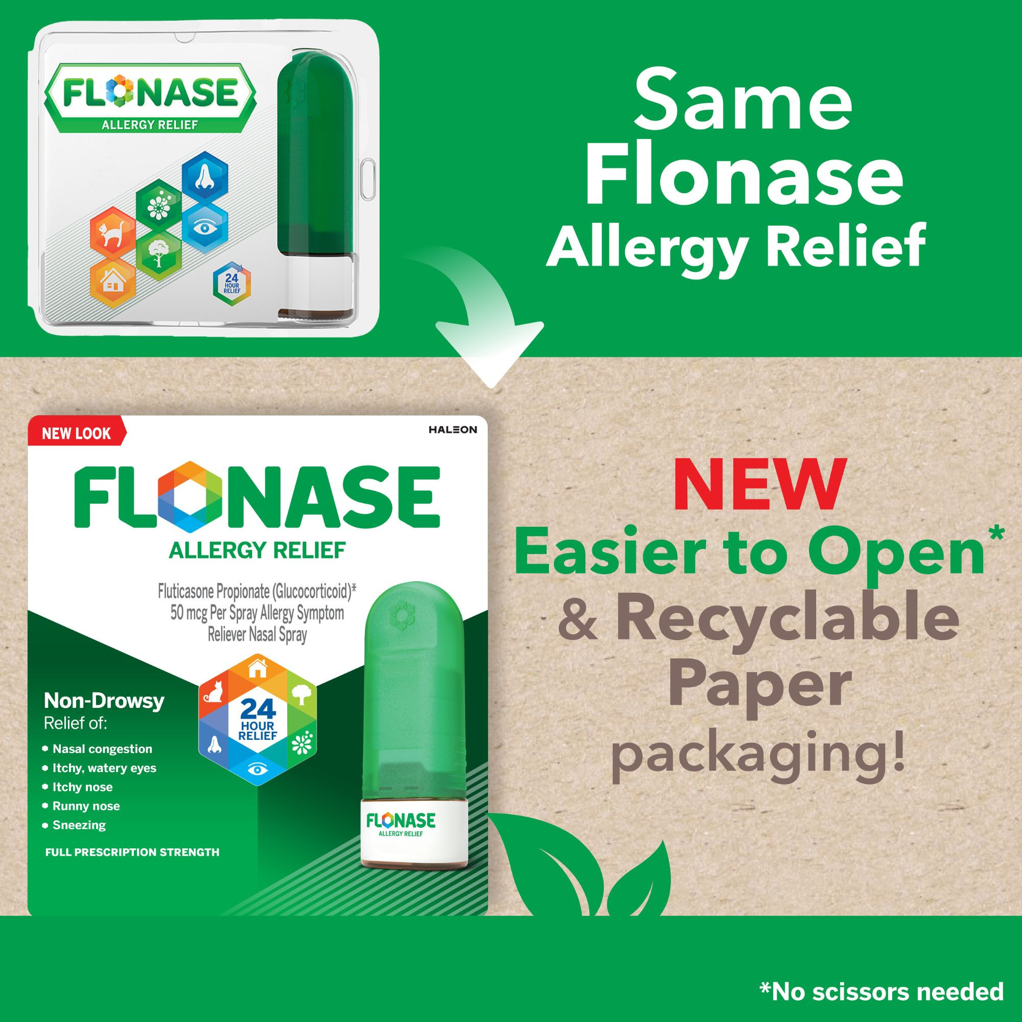 Flonase Allergy Relief Nasal Spray