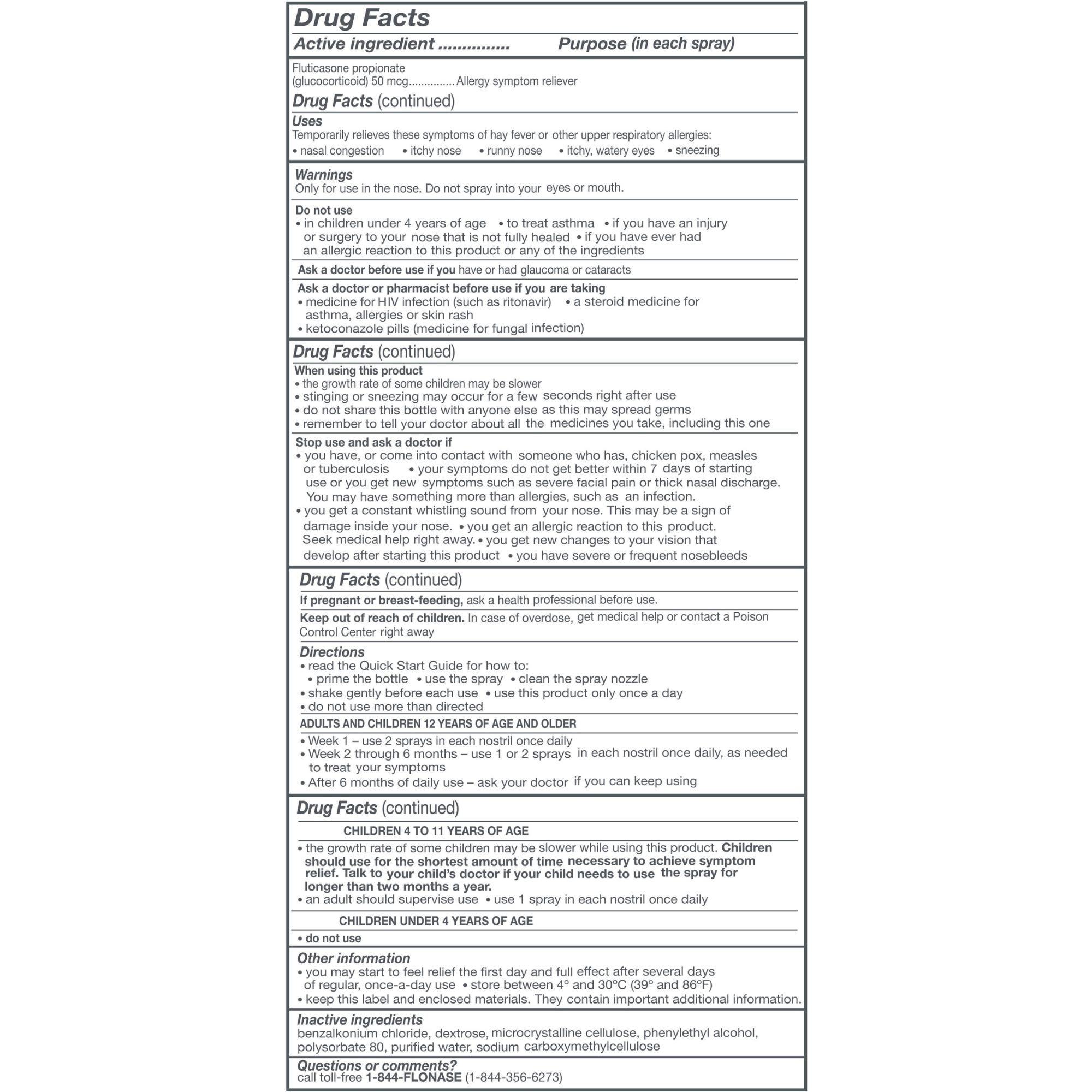 Flonase Allergy Relief Nasal Spray