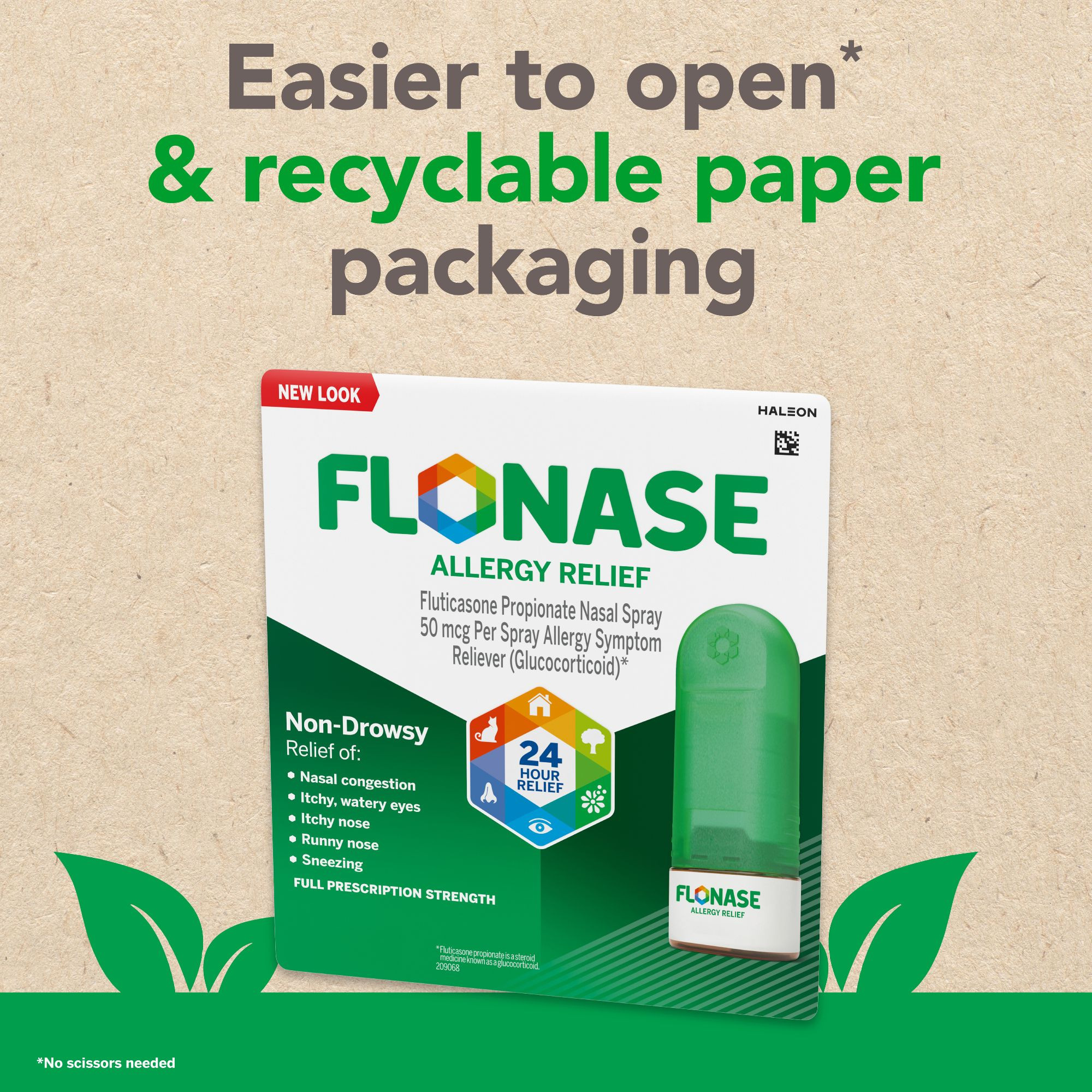 Flonase Allergy Relief Nasal Spray