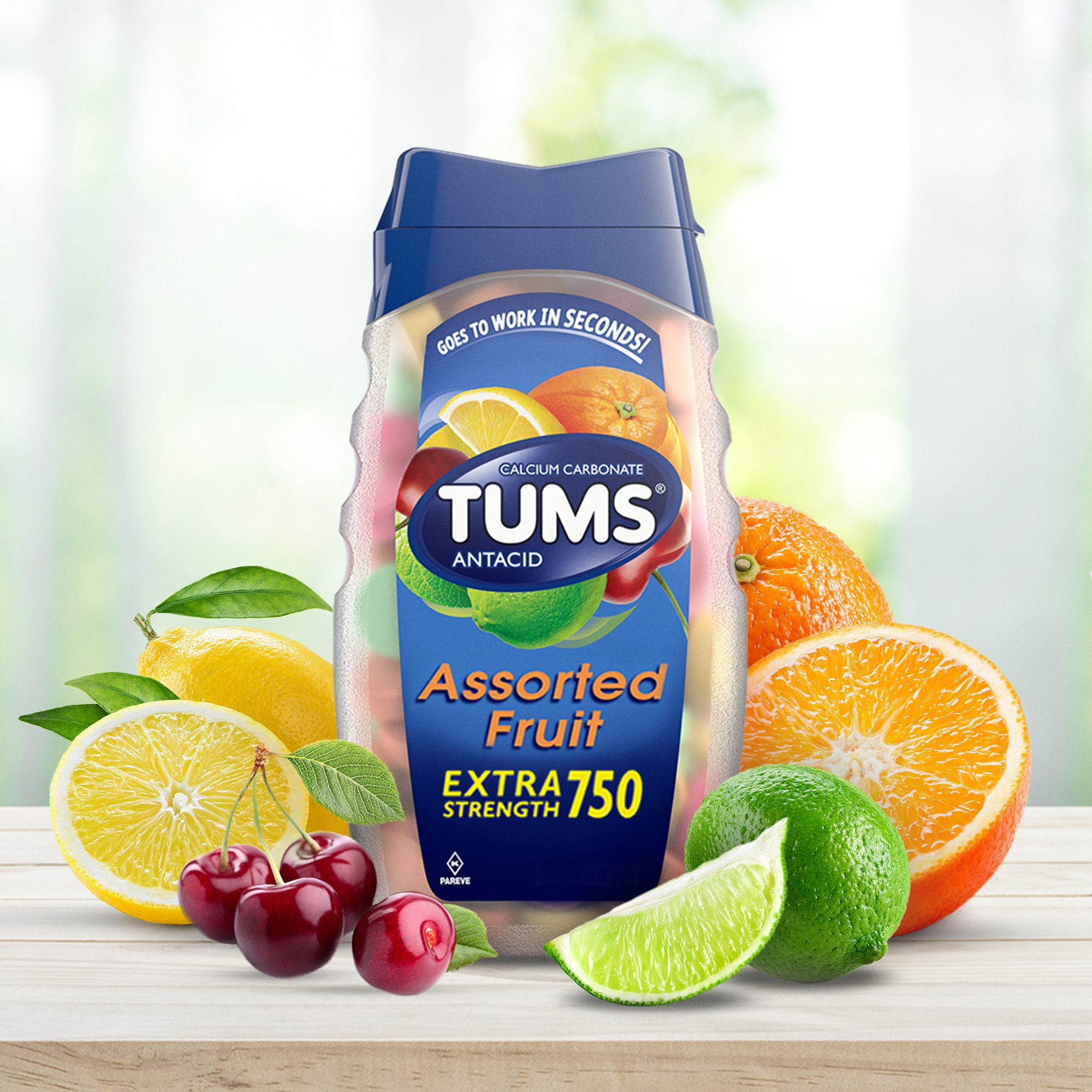 tums Extra Strength, 750mg