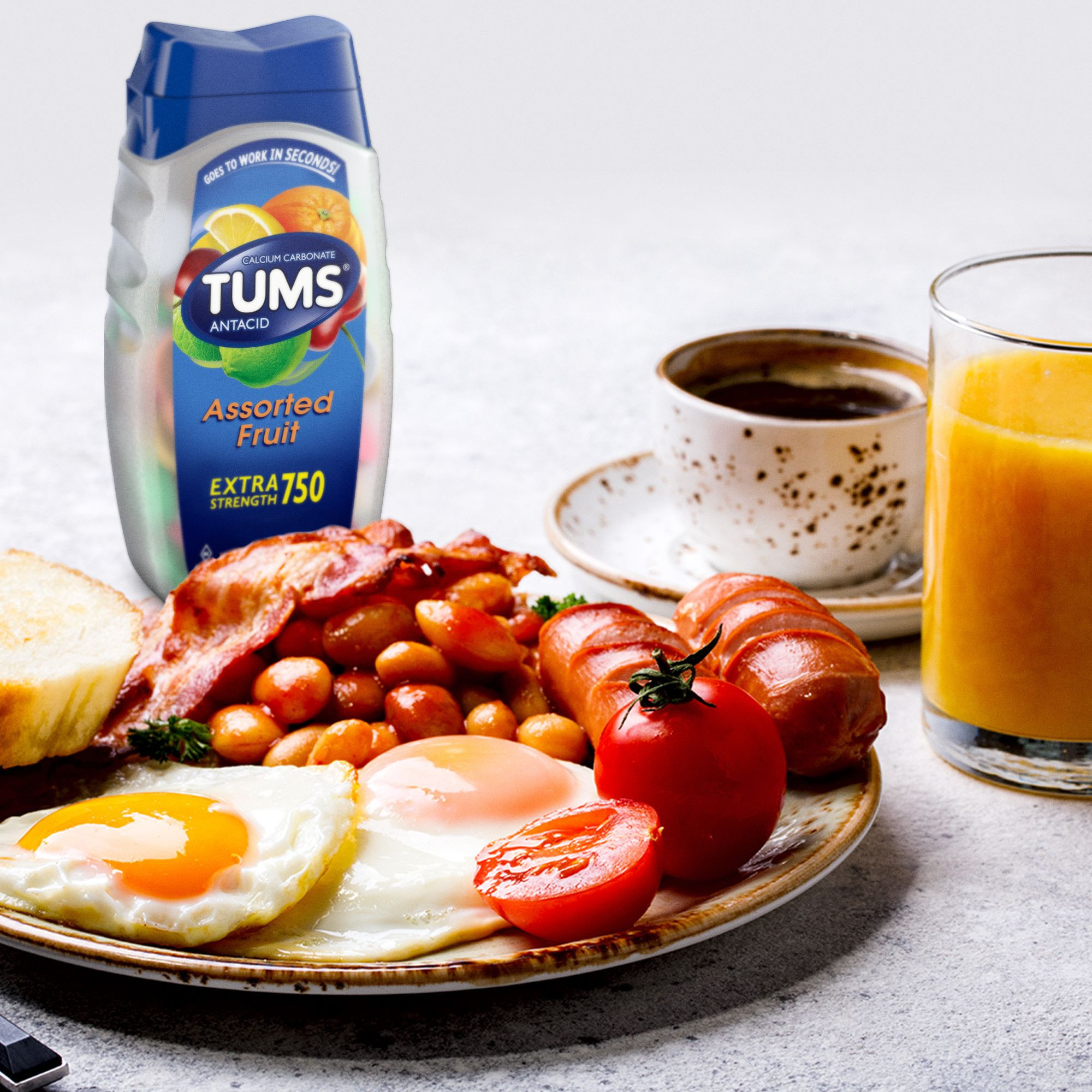 tums Extra Strength, 750mg