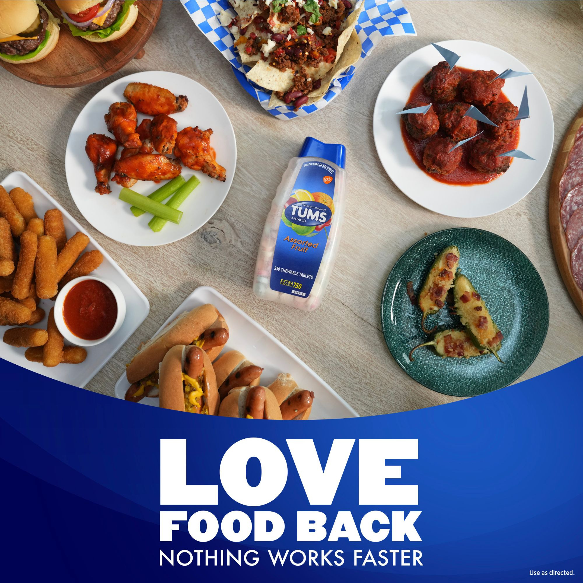 tums Extra Strength, 750mg