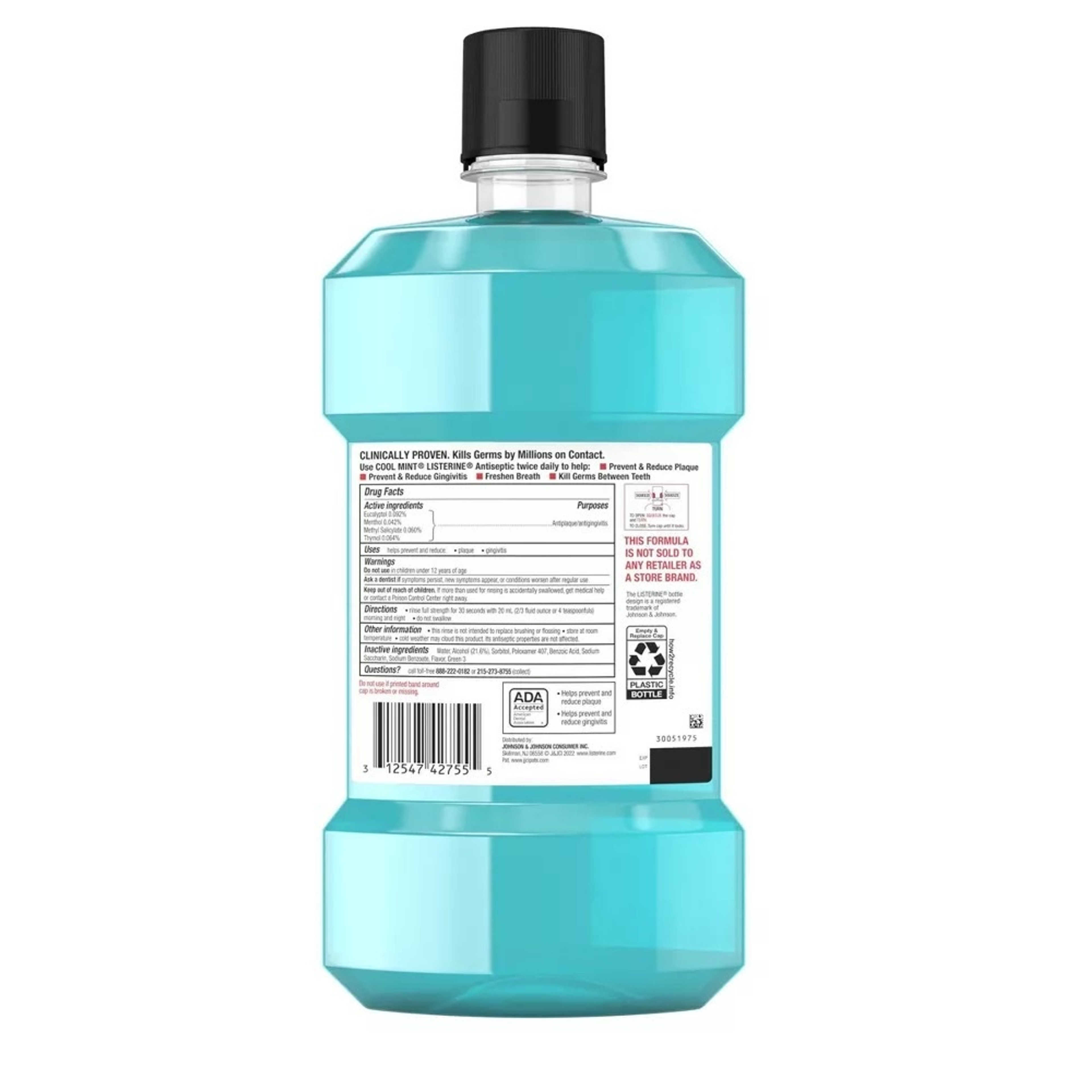 Listerine Cool Mint Mouthwash