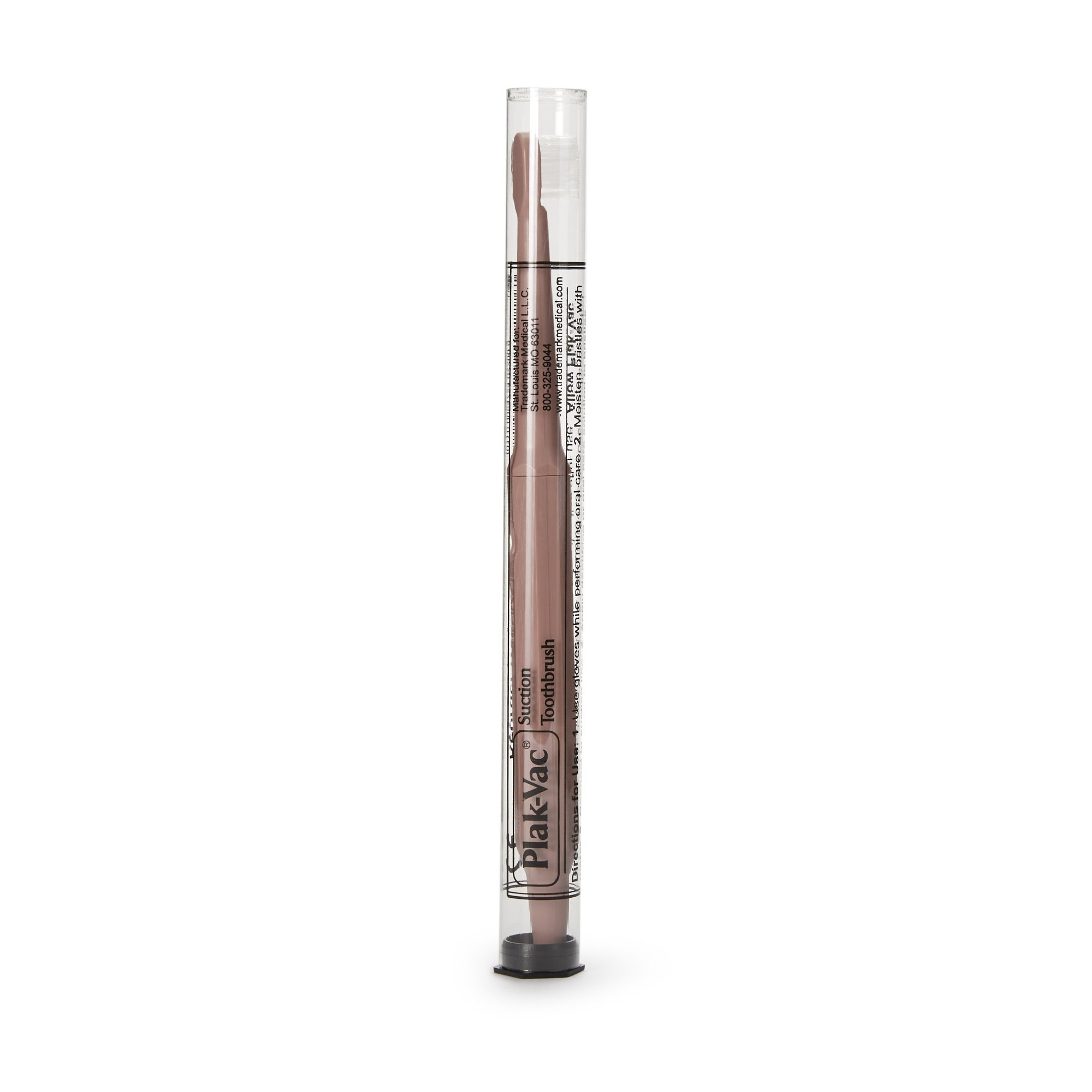 Plak-Vac Suction Toothbrush