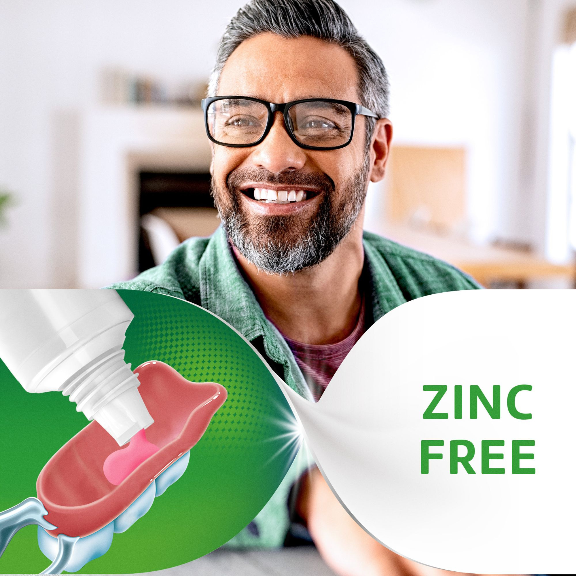 Super Poligrip Original Denture Adhesive Cream