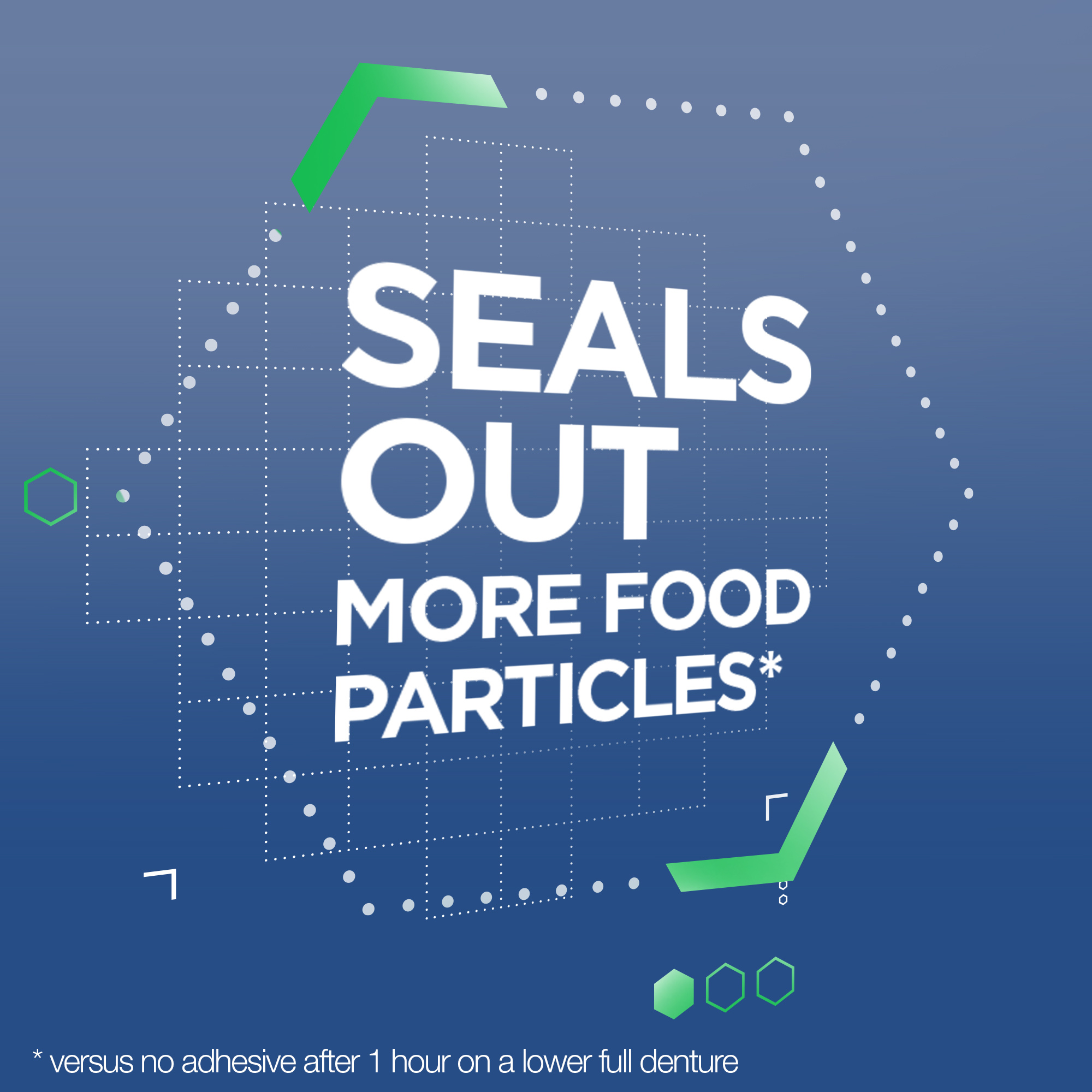 Super Poligrip Extra Strength Denture Adhesive Powder