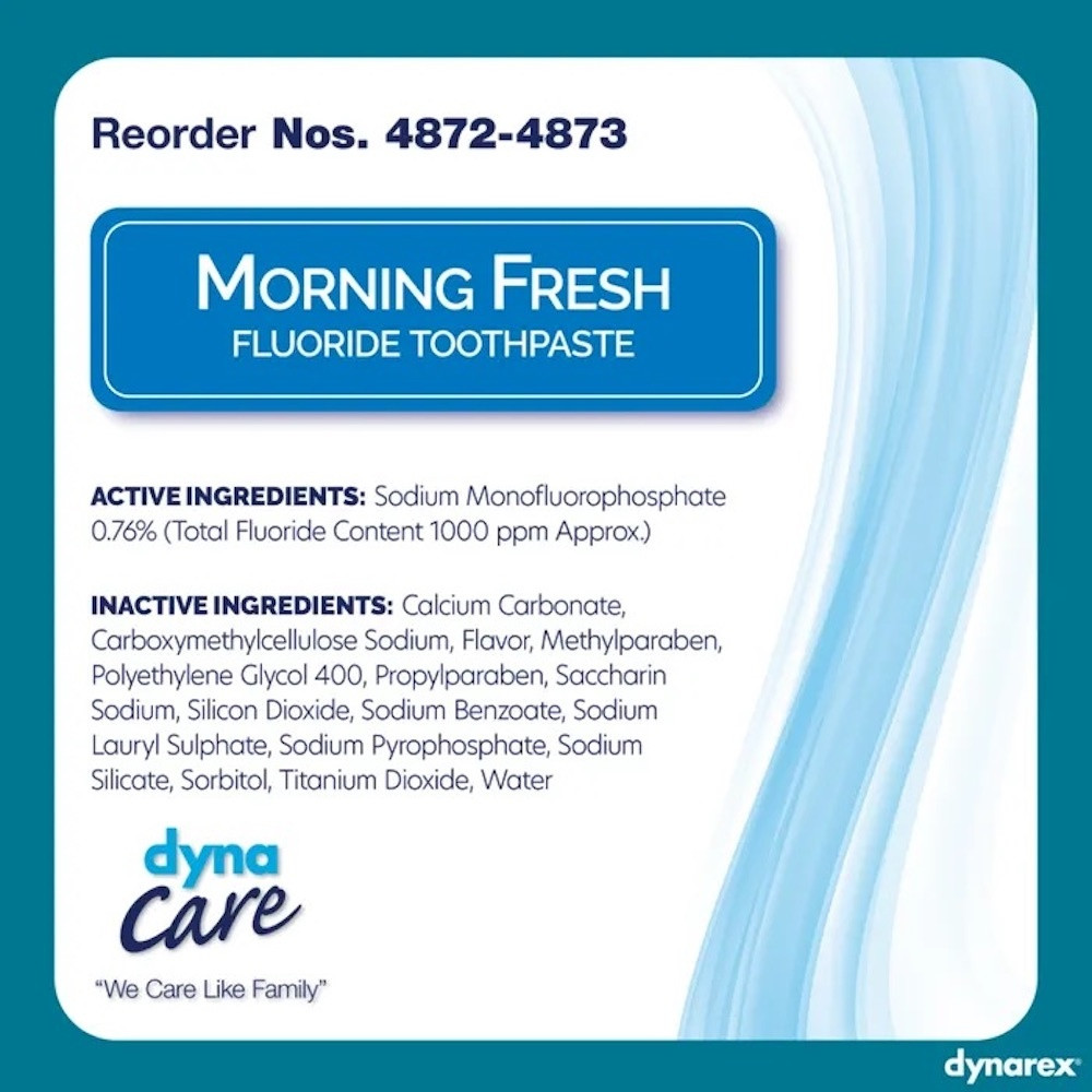 DynaCare Morning Fresh Toothpaste
