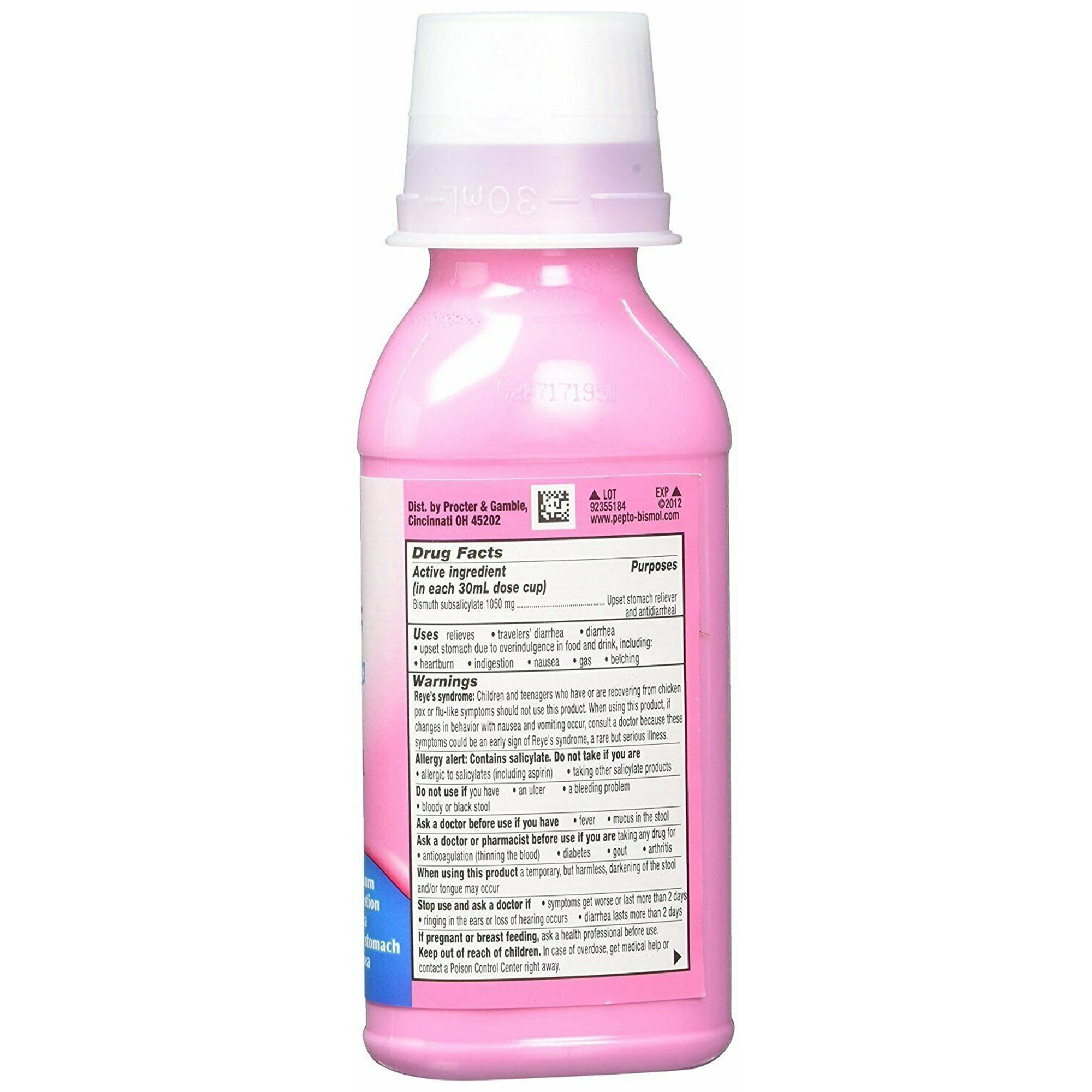Pepto Bismol Max Strength Liquid