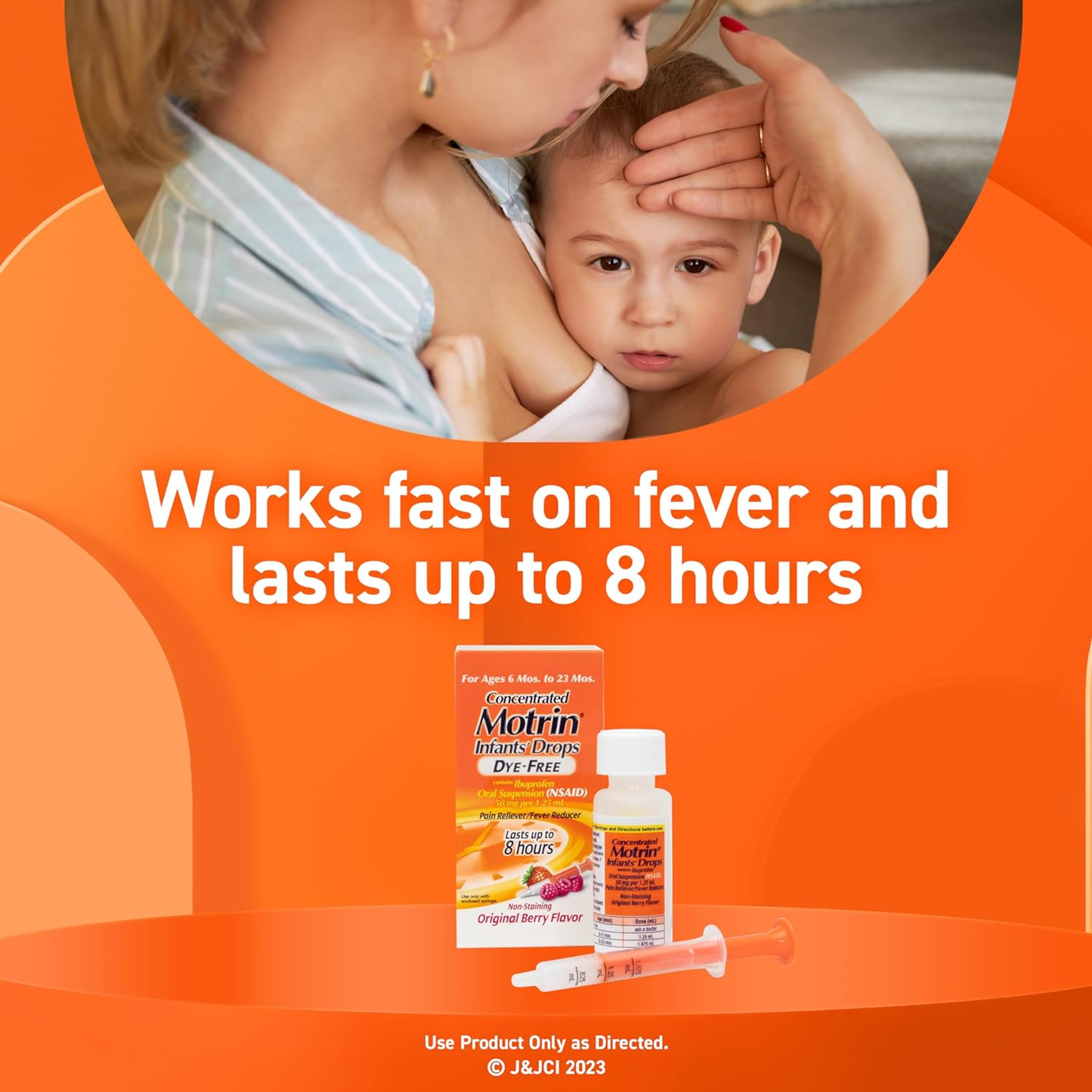 Motrin Concentrated Infant Drops