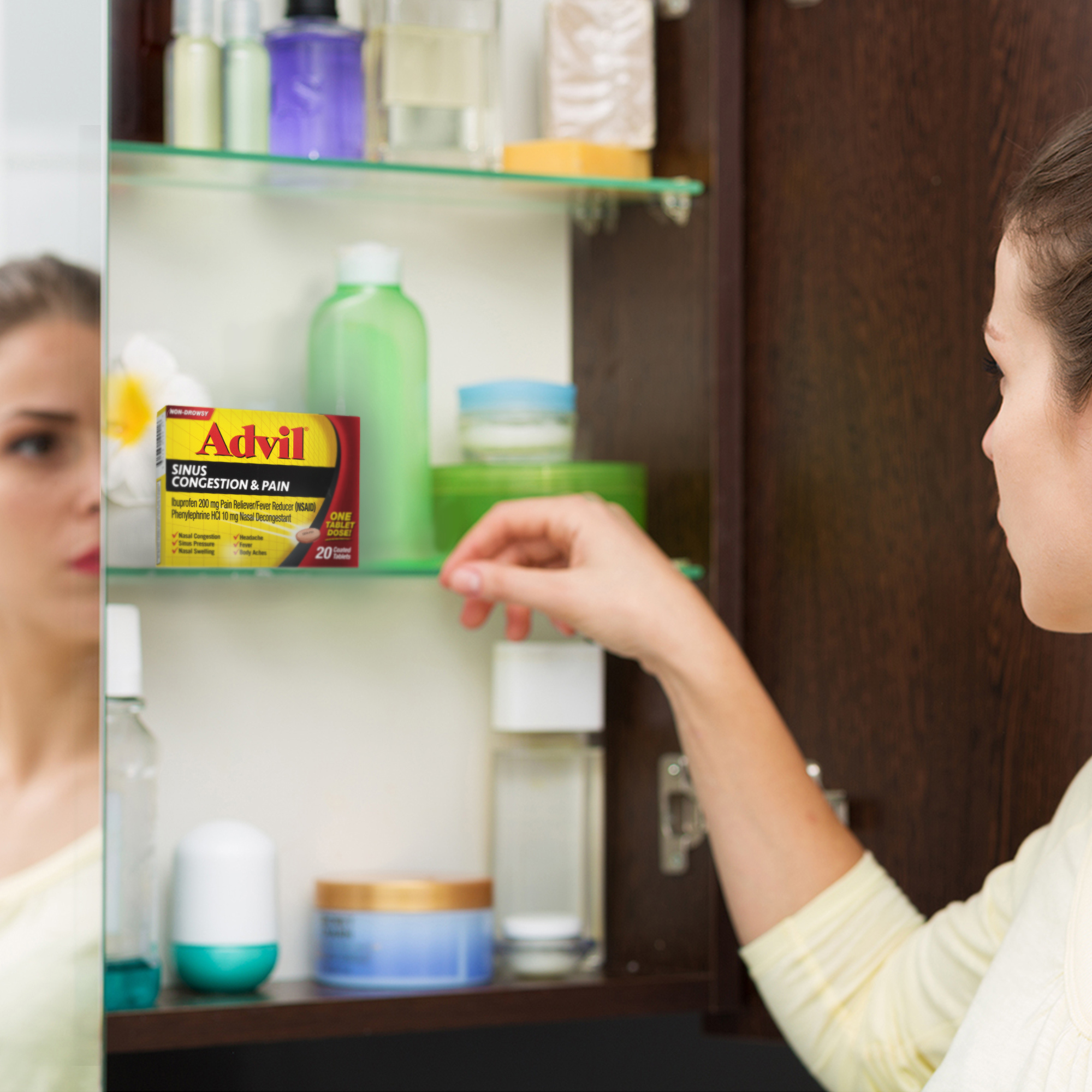 Advil Sinus Congestion and Pain