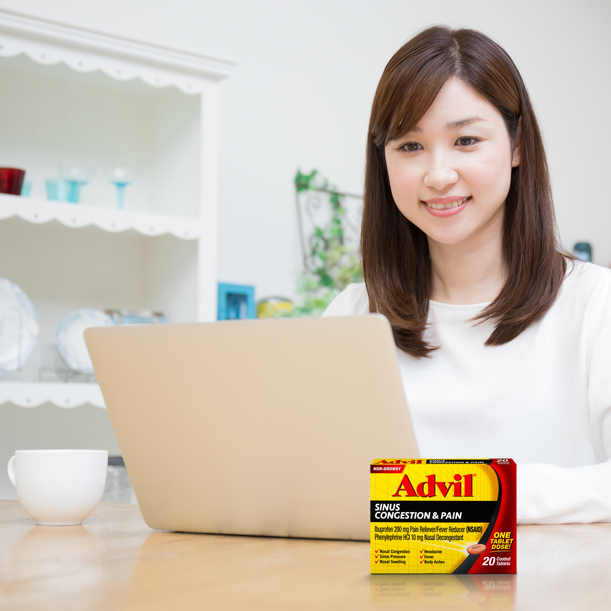 Advil Sinus Congestion and Pain