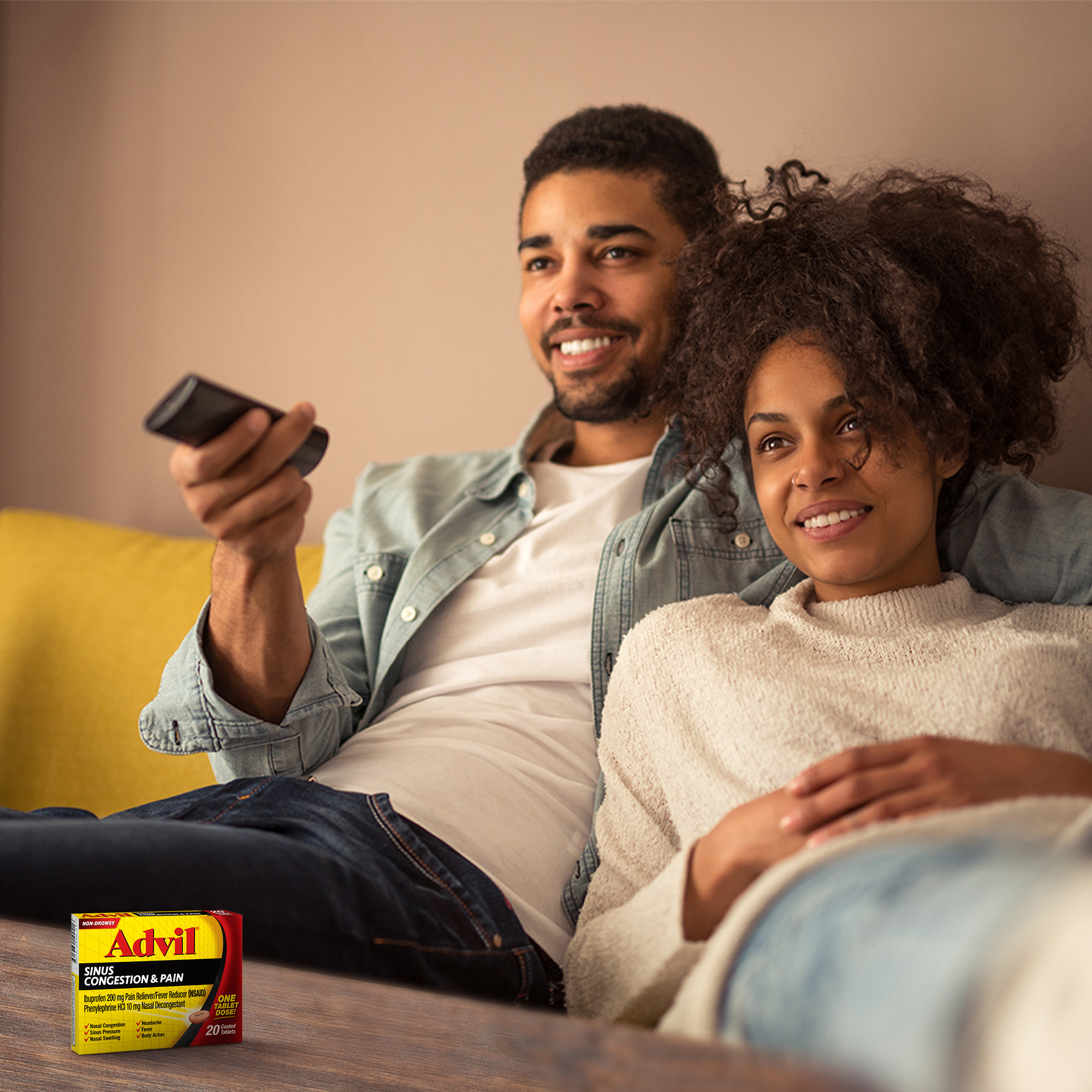 Advil Sinus Congestion and Pain