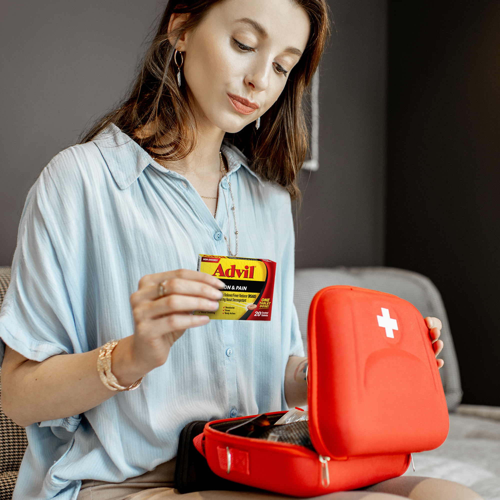 Advil Sinus Congestion and Pain