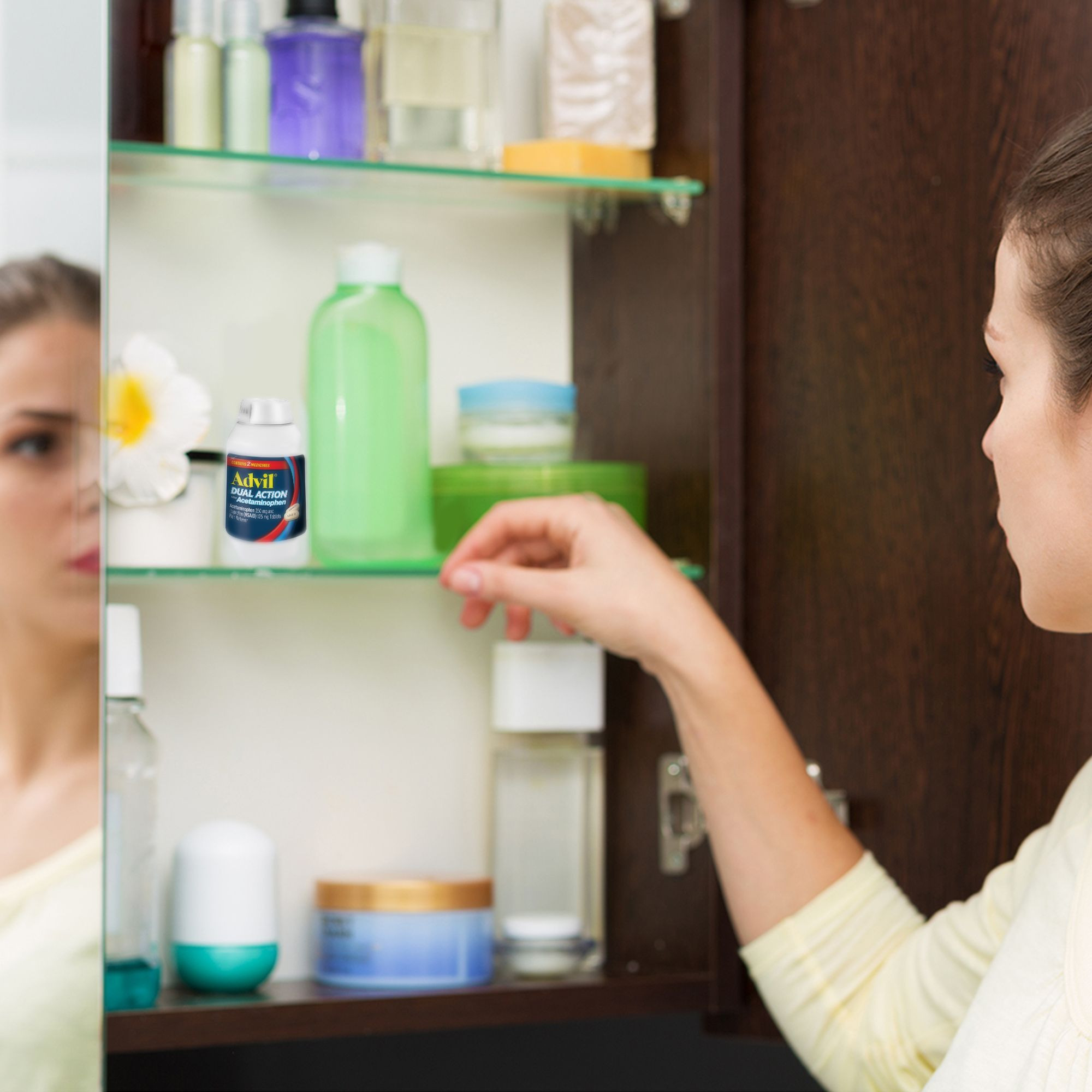 Advil Dual Action with Acetaminophen