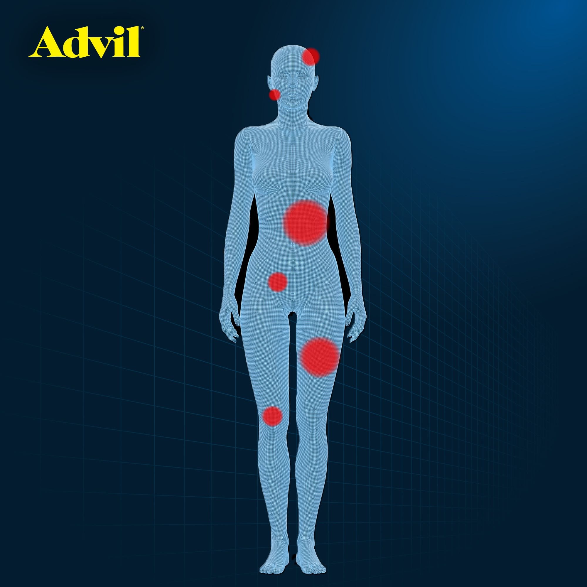 Advil Dual Action with Acetaminophen