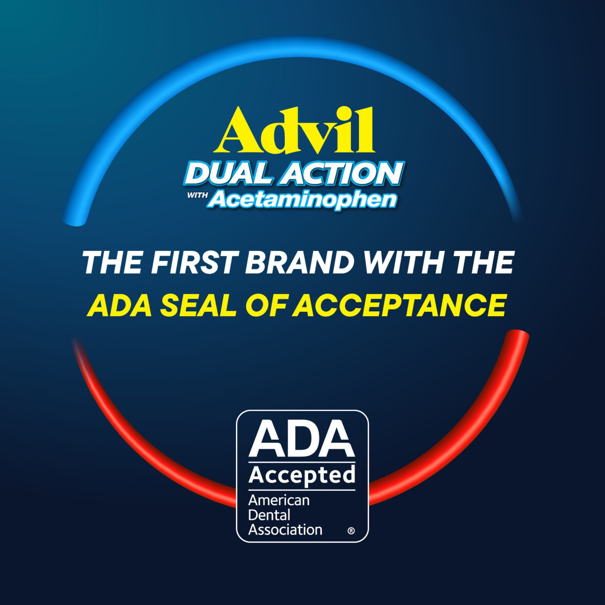 Advil Dual Action with Acetaminophen