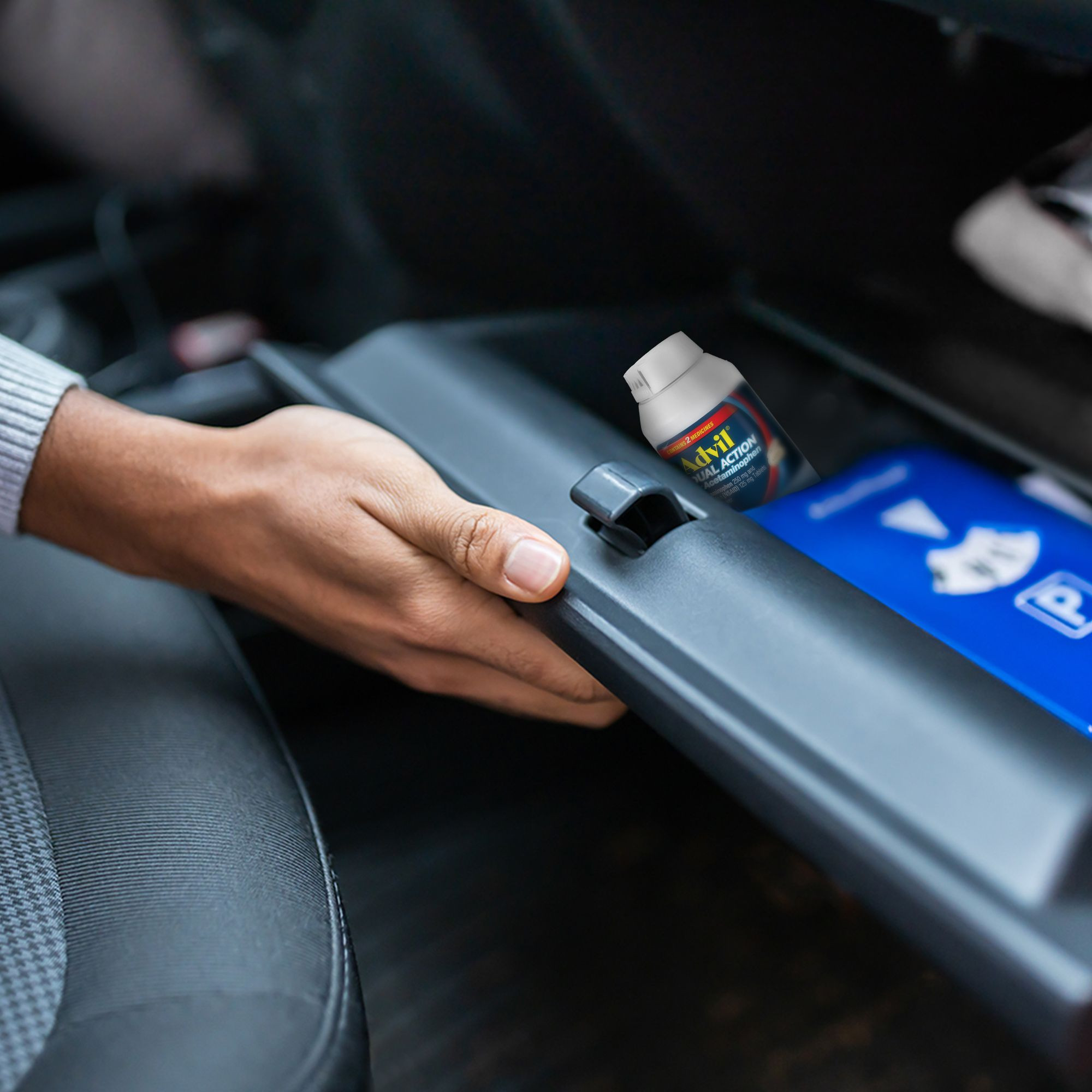 Advil Dual Action with Acetaminophen